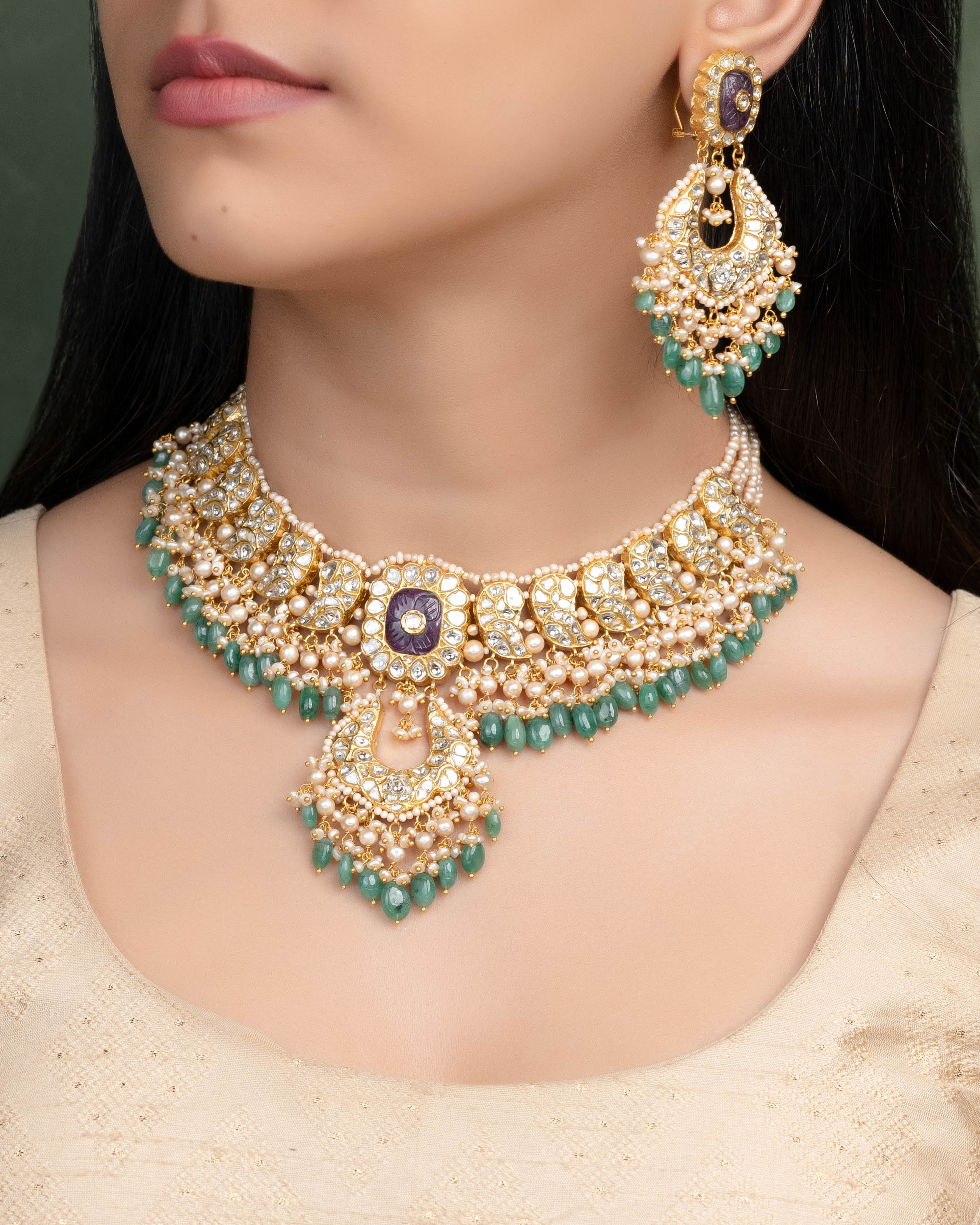 Harvina Polki Necklace