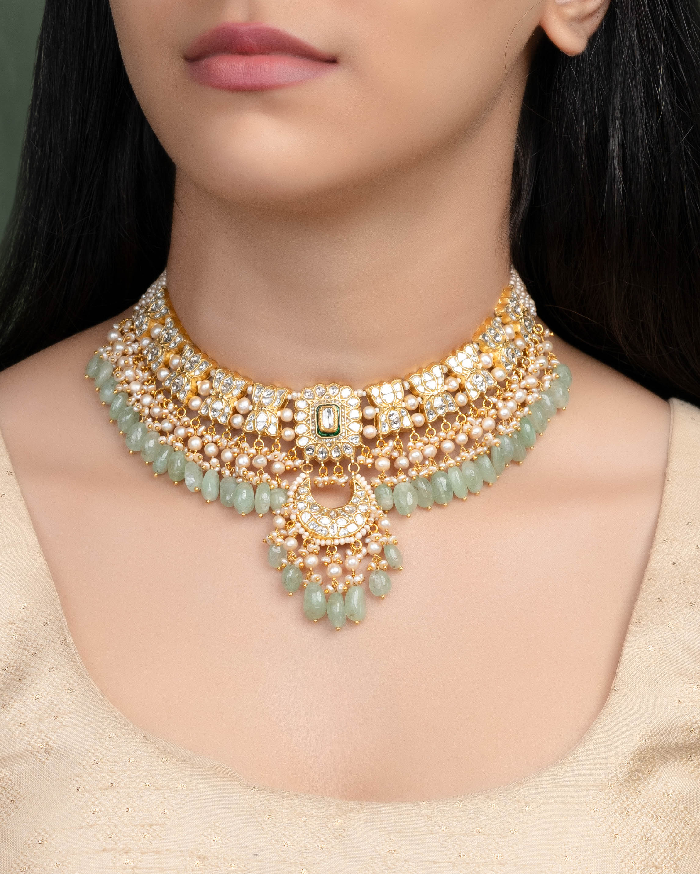 Saamra Polki Necklace