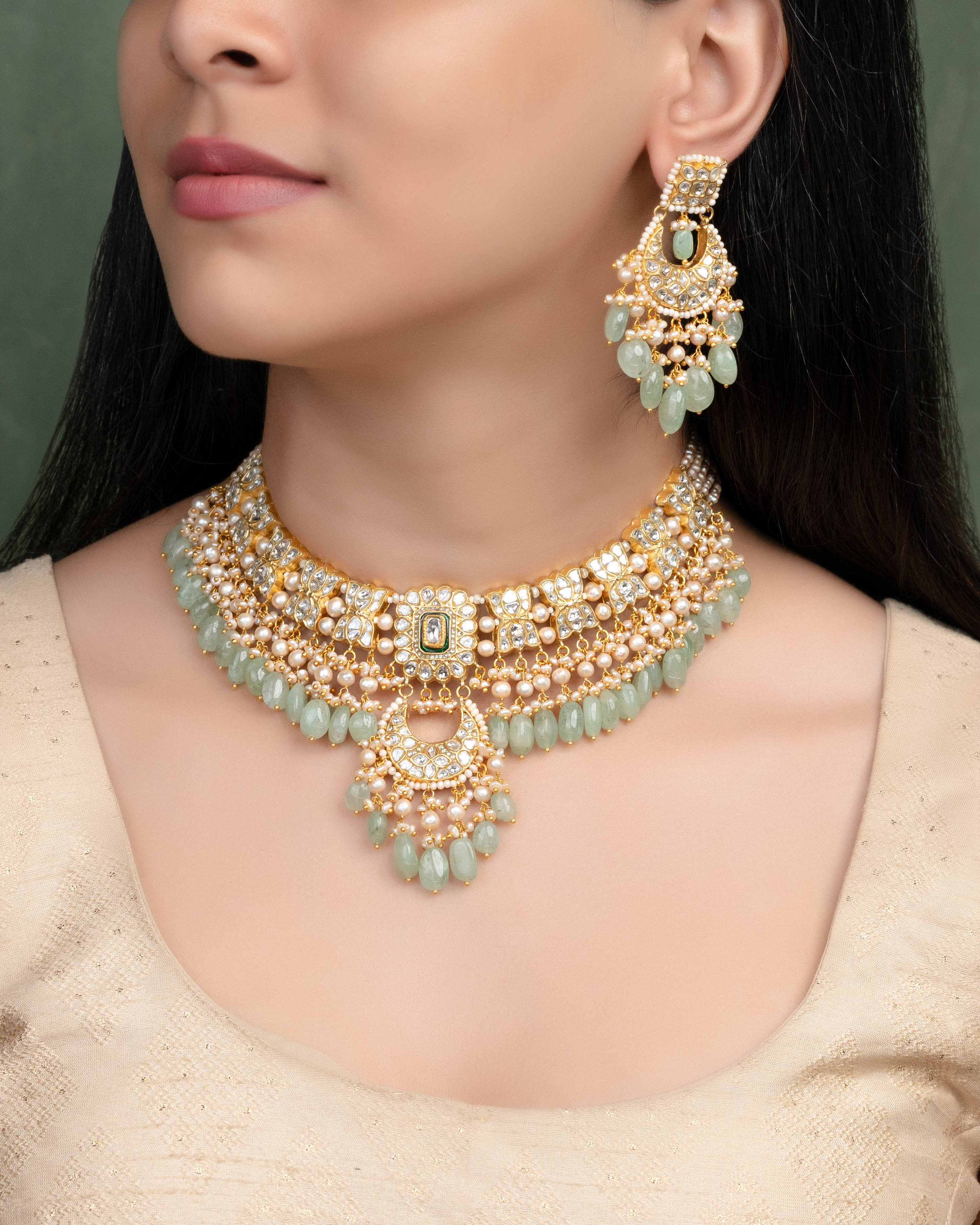 Ruha Polki Chandbalis