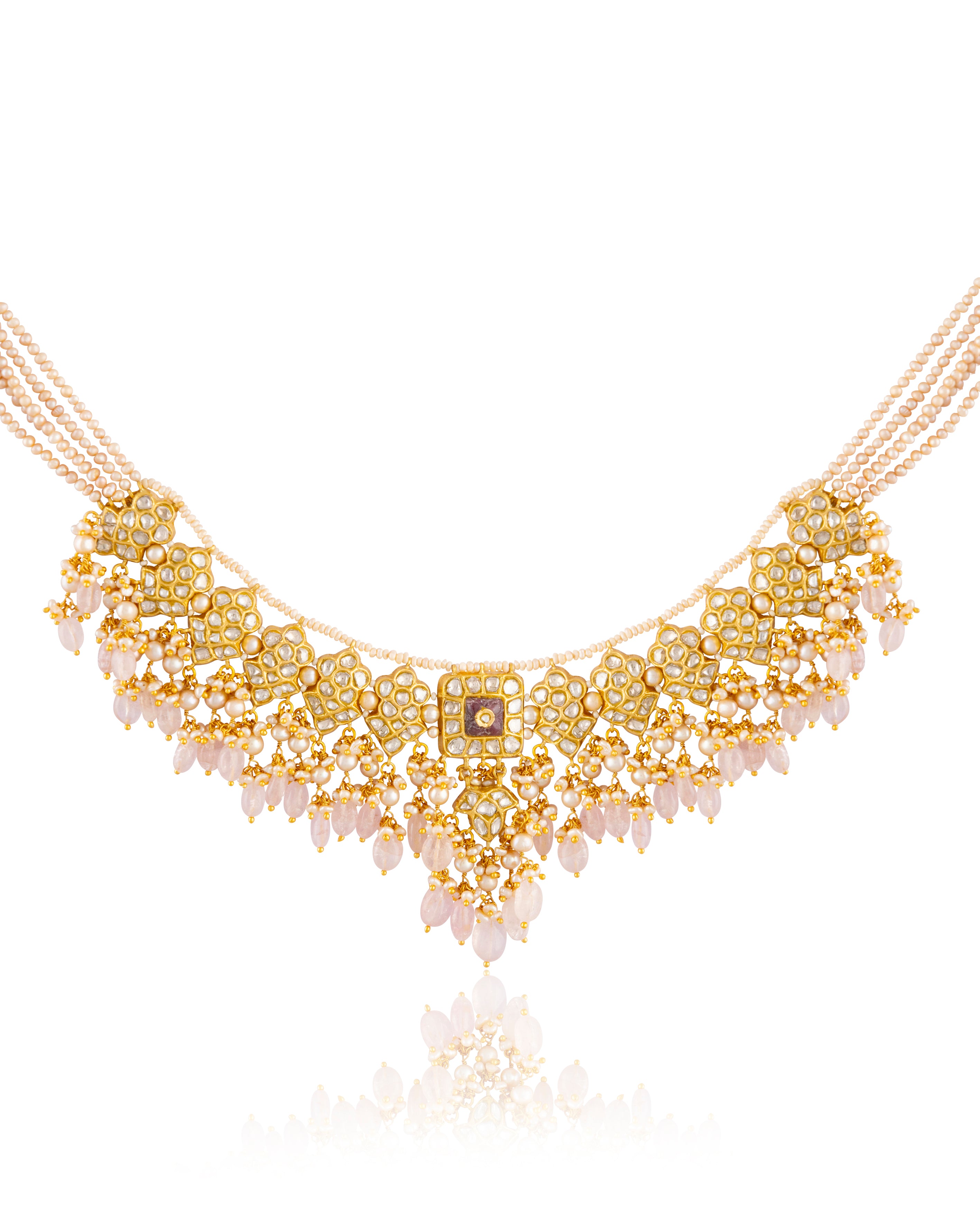 Urvashi Polki Necklace