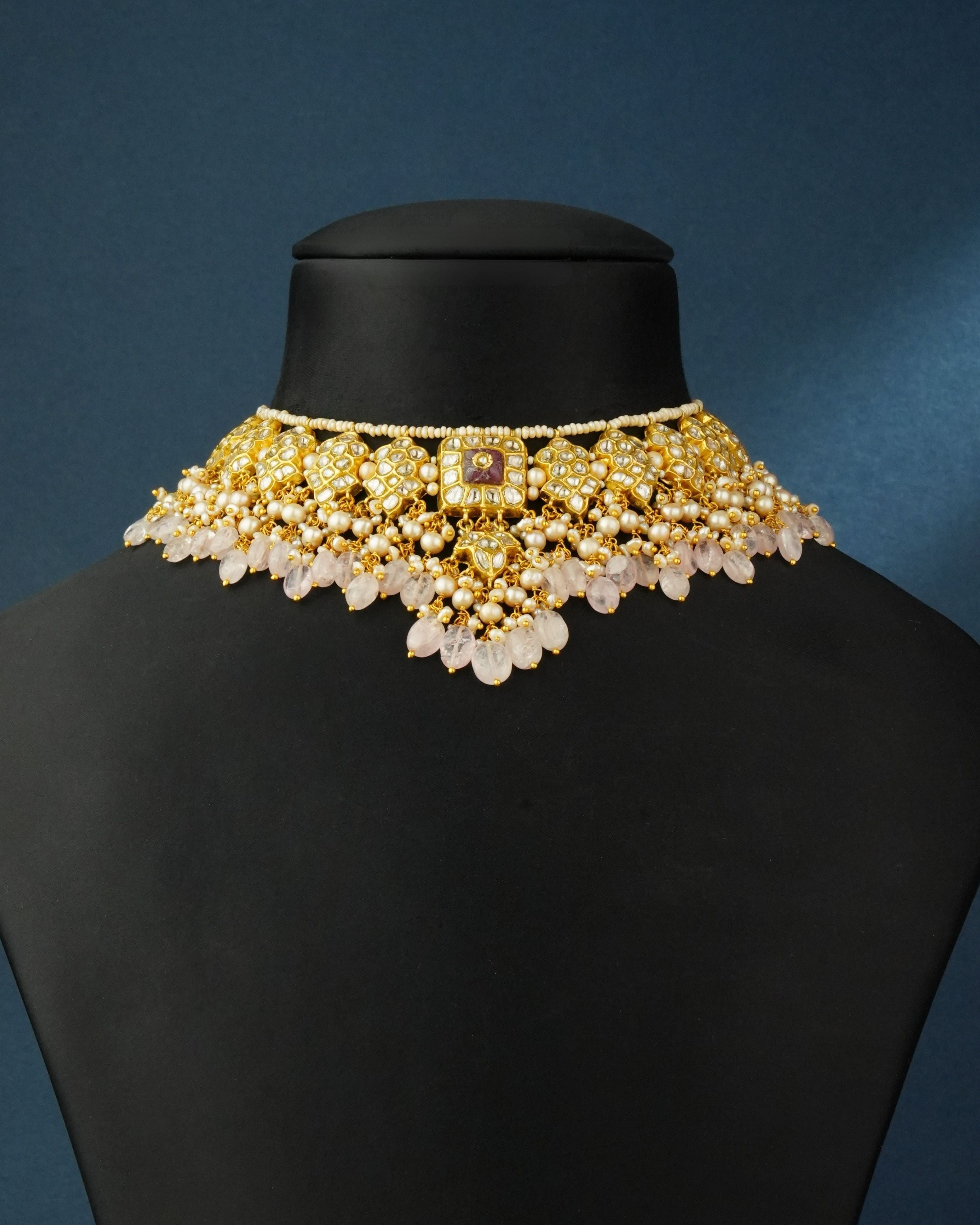Urvashi Polki Necklace