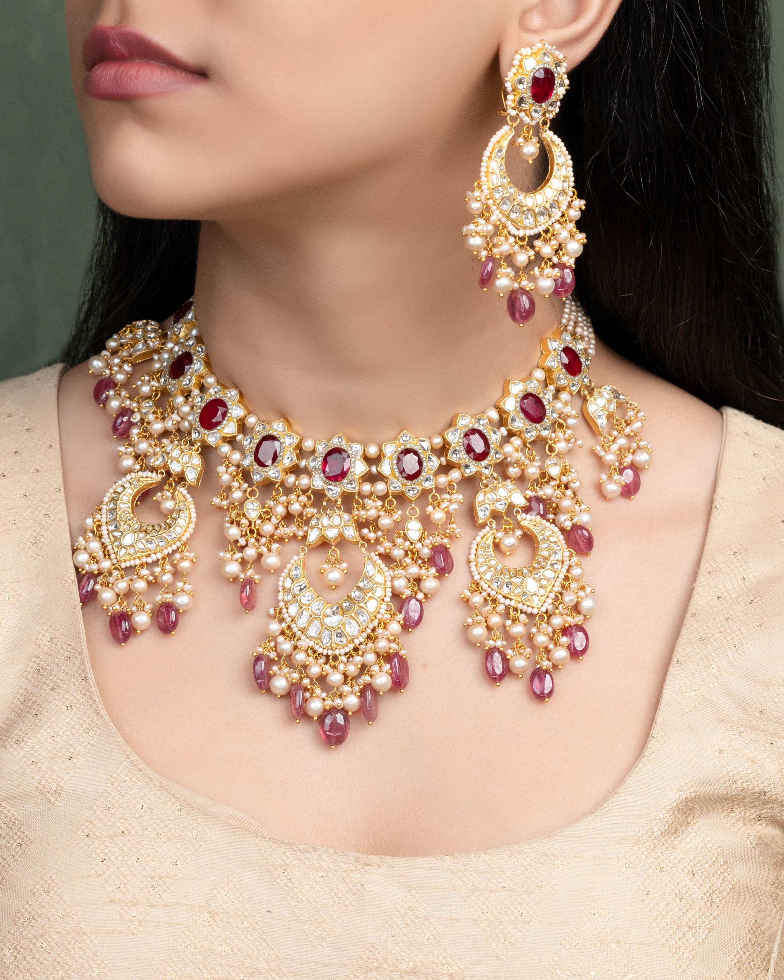 Azima Polki Necklace