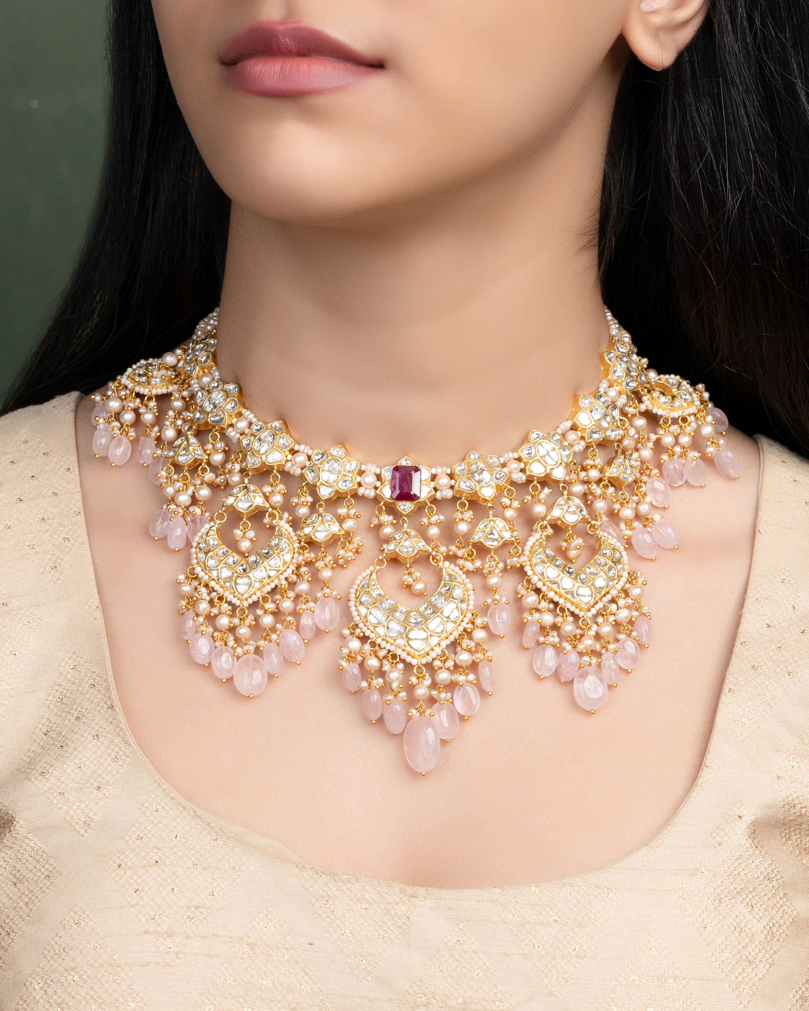 Vedika Polki Necklace