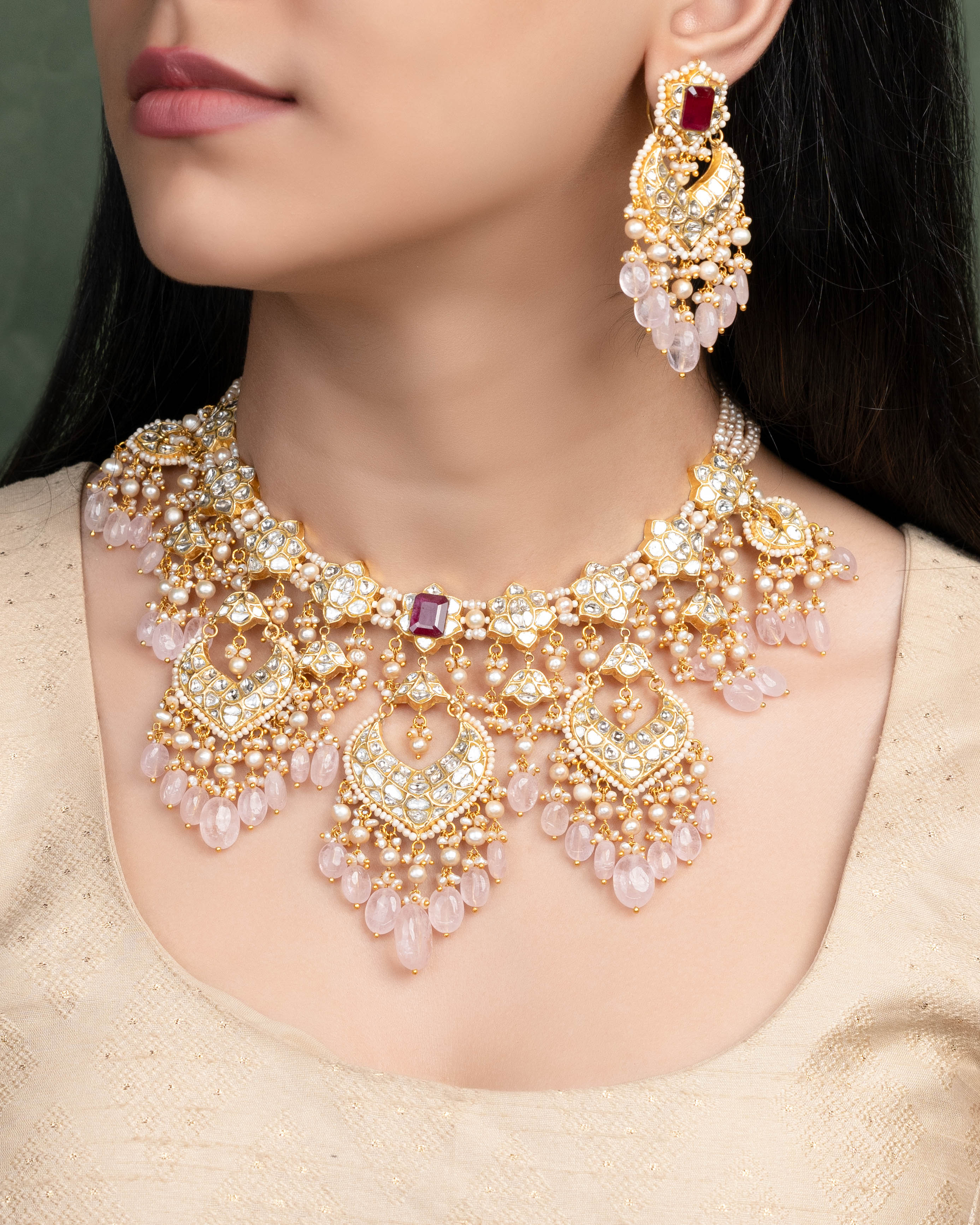 Vedika Polki Necklace