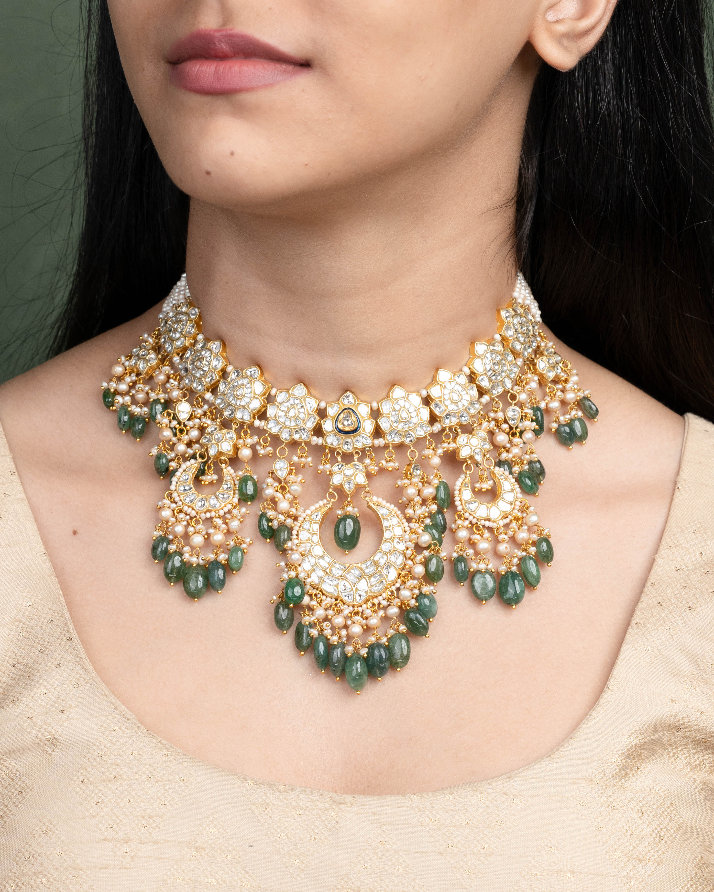 Shibani Polki Necklace