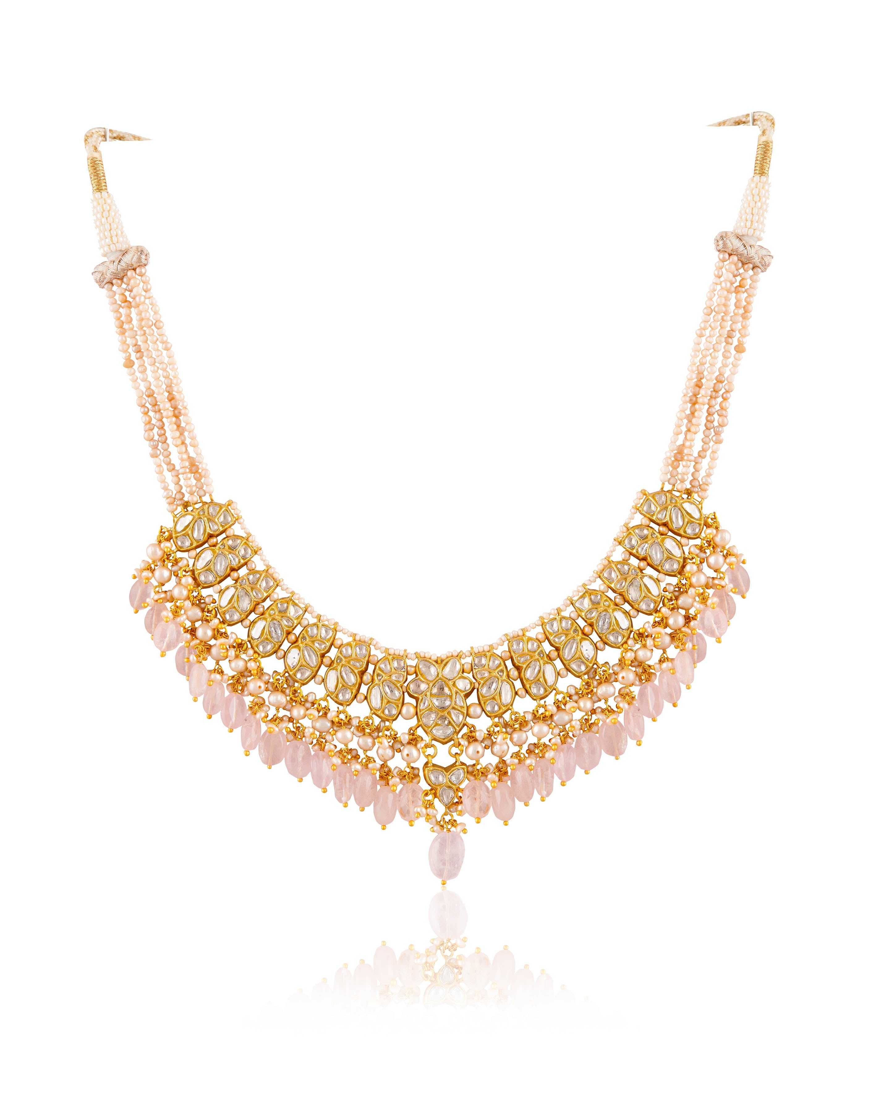 Smitha Polki Necklace