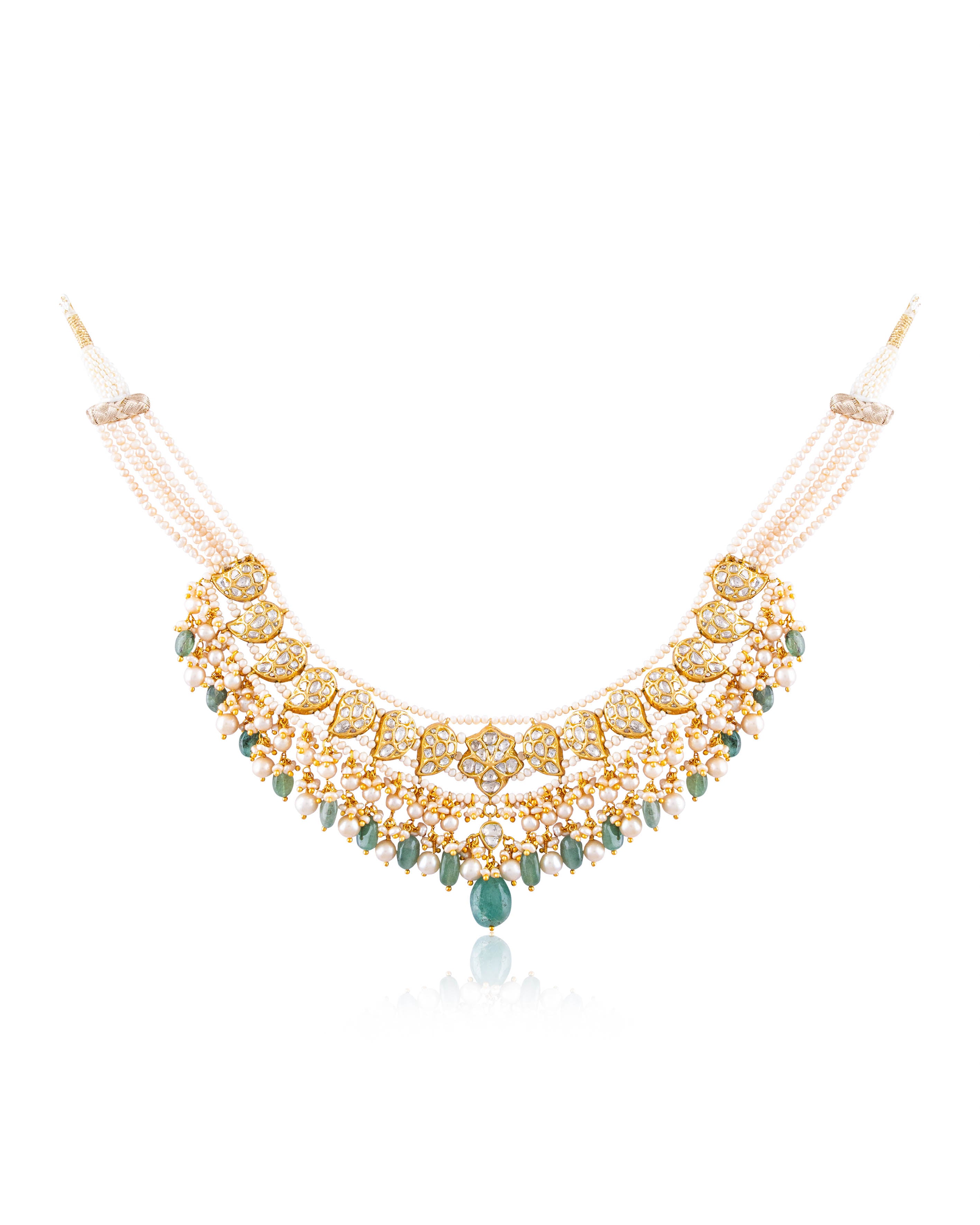 Kaira Polki Necklace