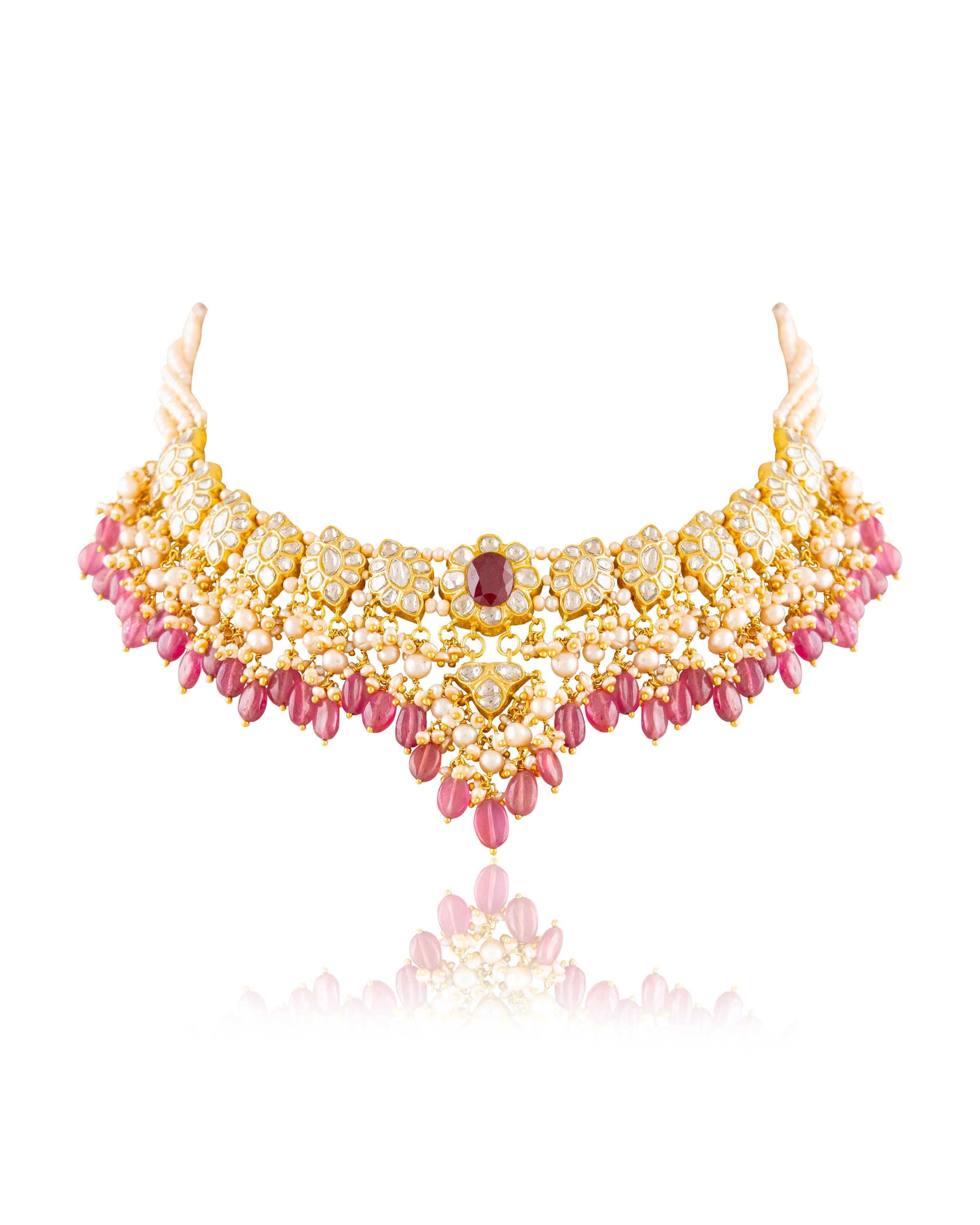 Olivia Polki Necklace