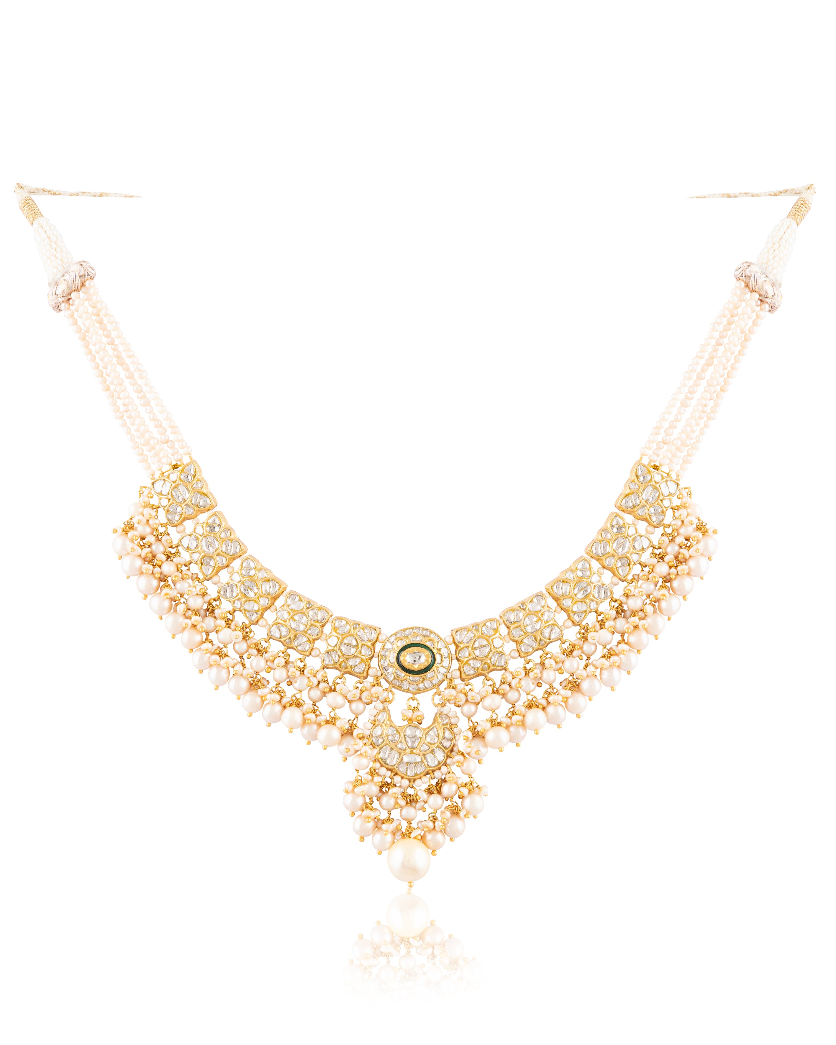 Shawna Polki Necklace