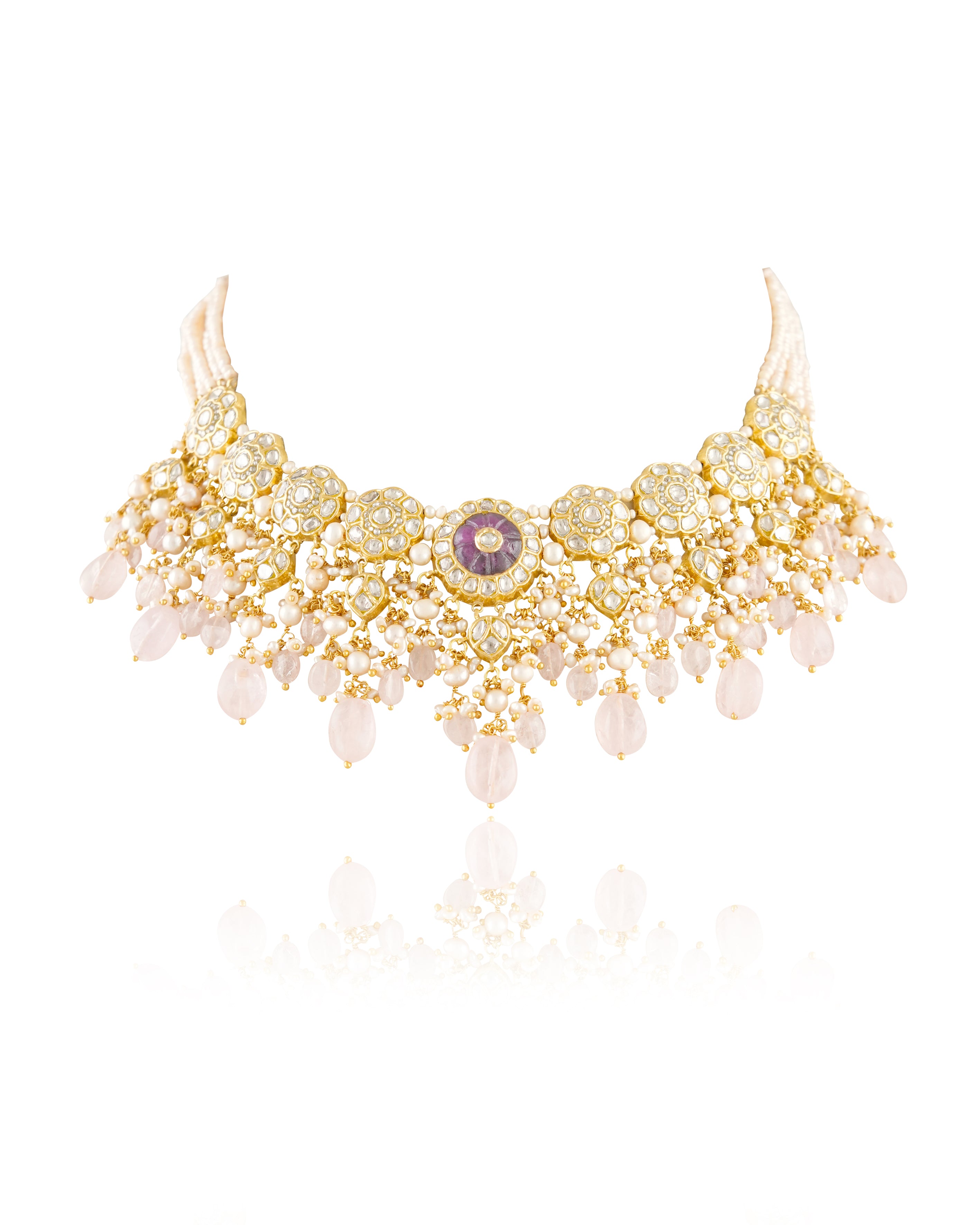 Harsha Polki Necklace