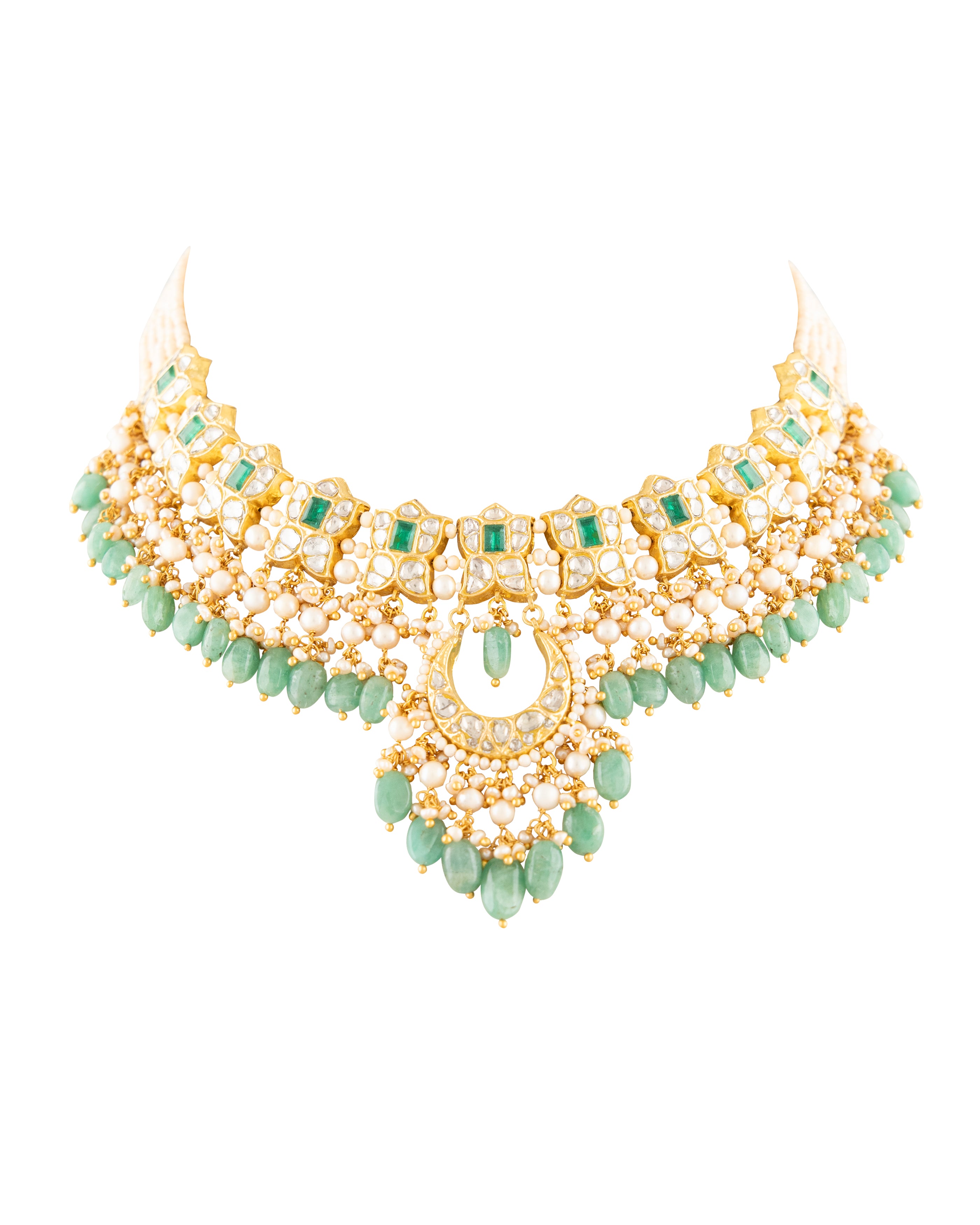 Harvina Polki Necklace