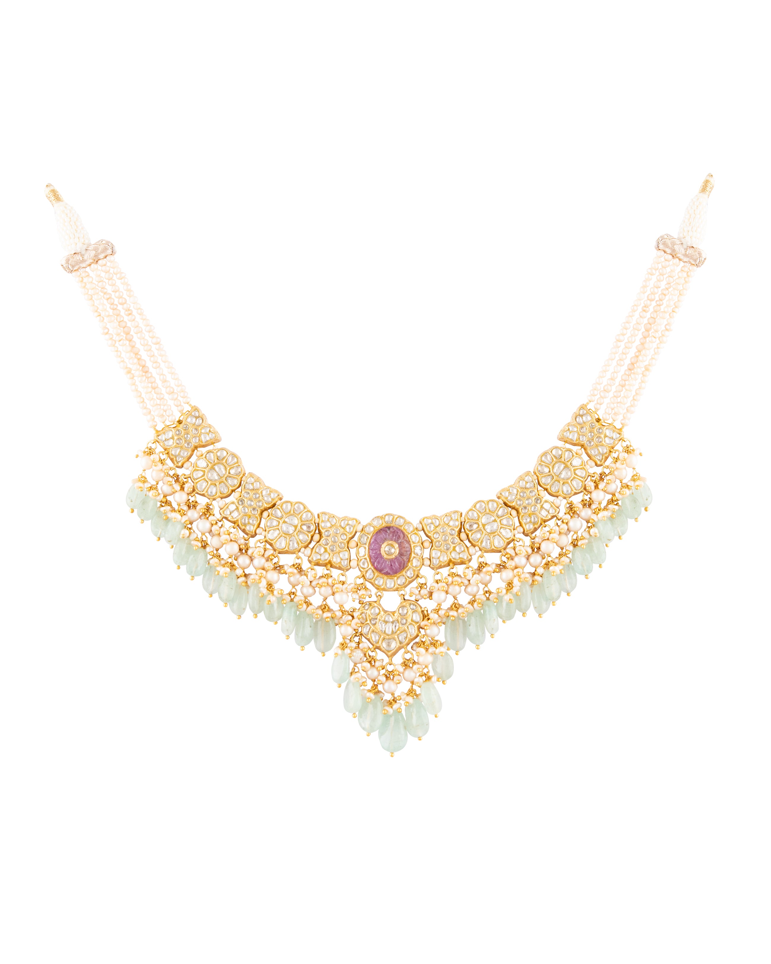Neha Polki Necklace