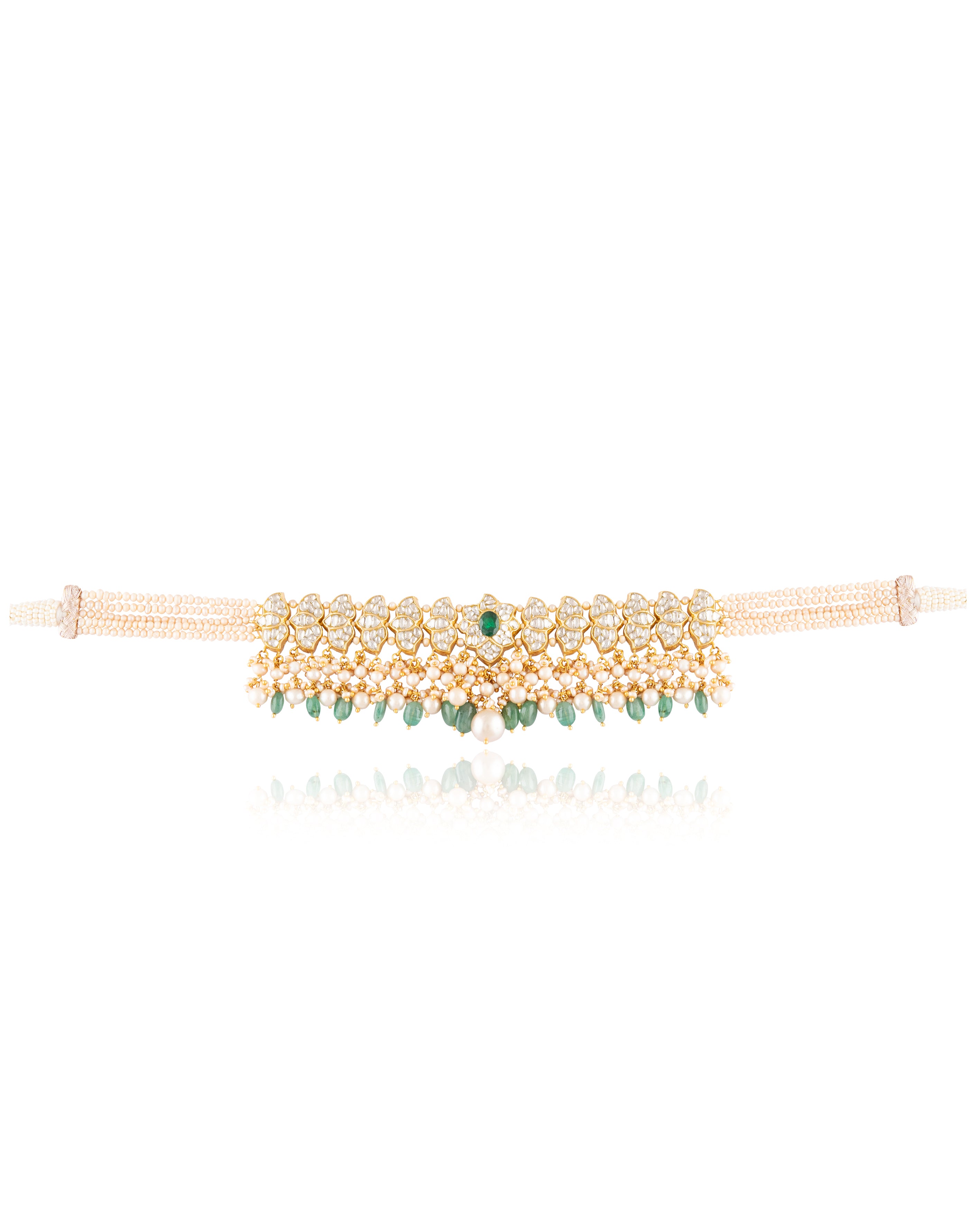 Sushila Polki Choker