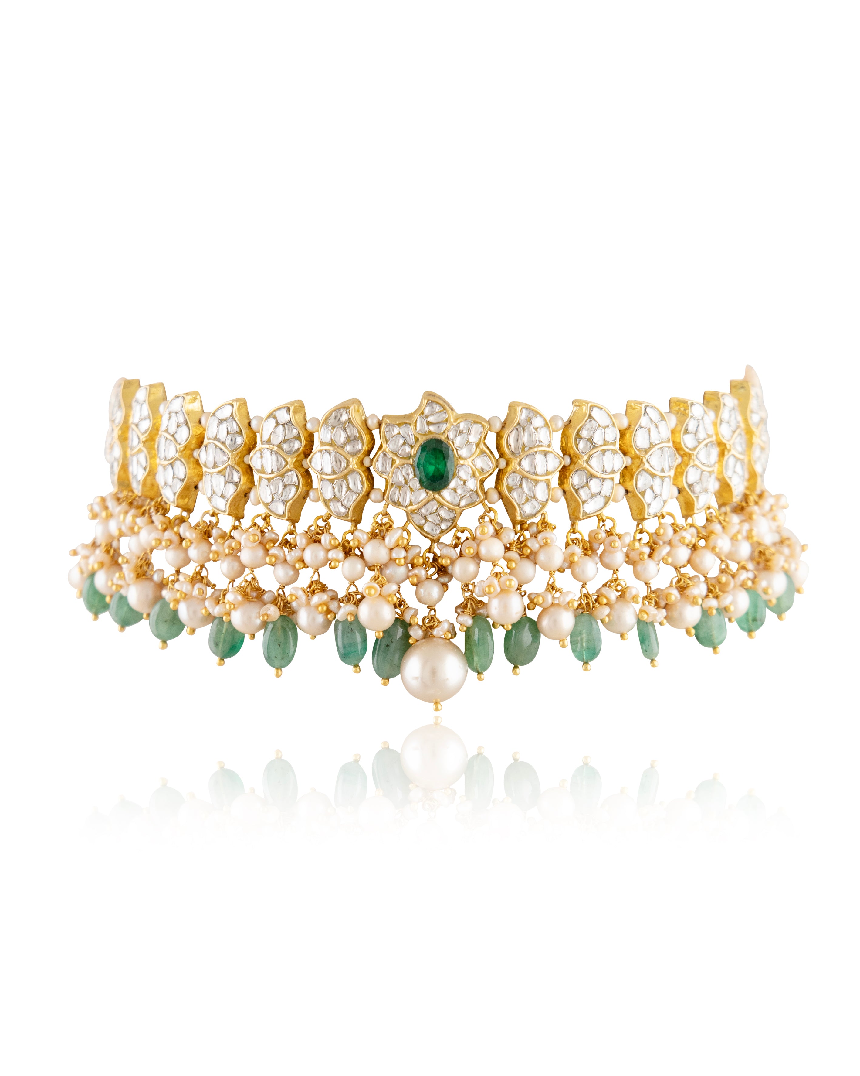 Sushila Polki Choker