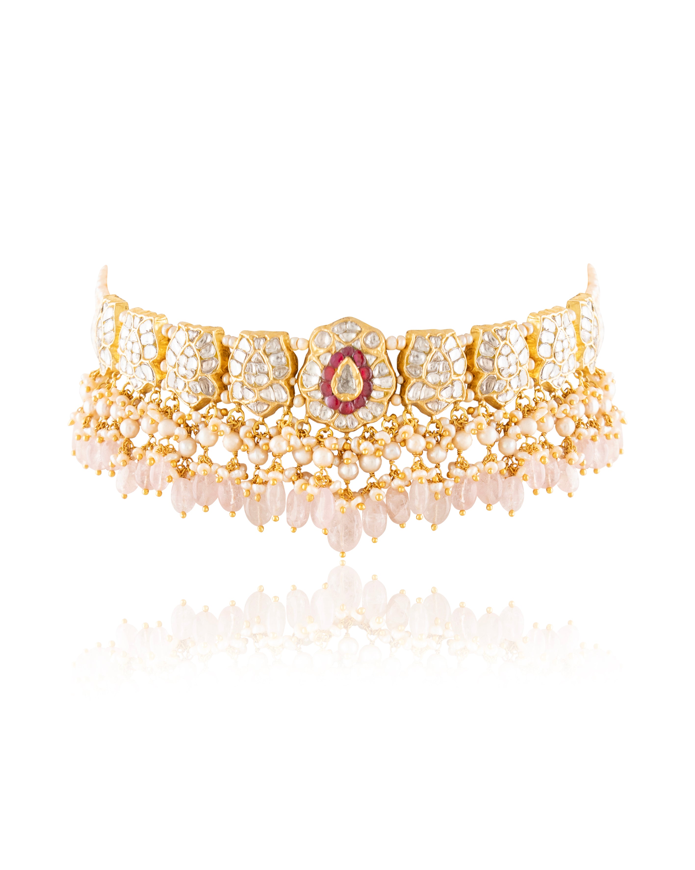Taiba Polki Choker