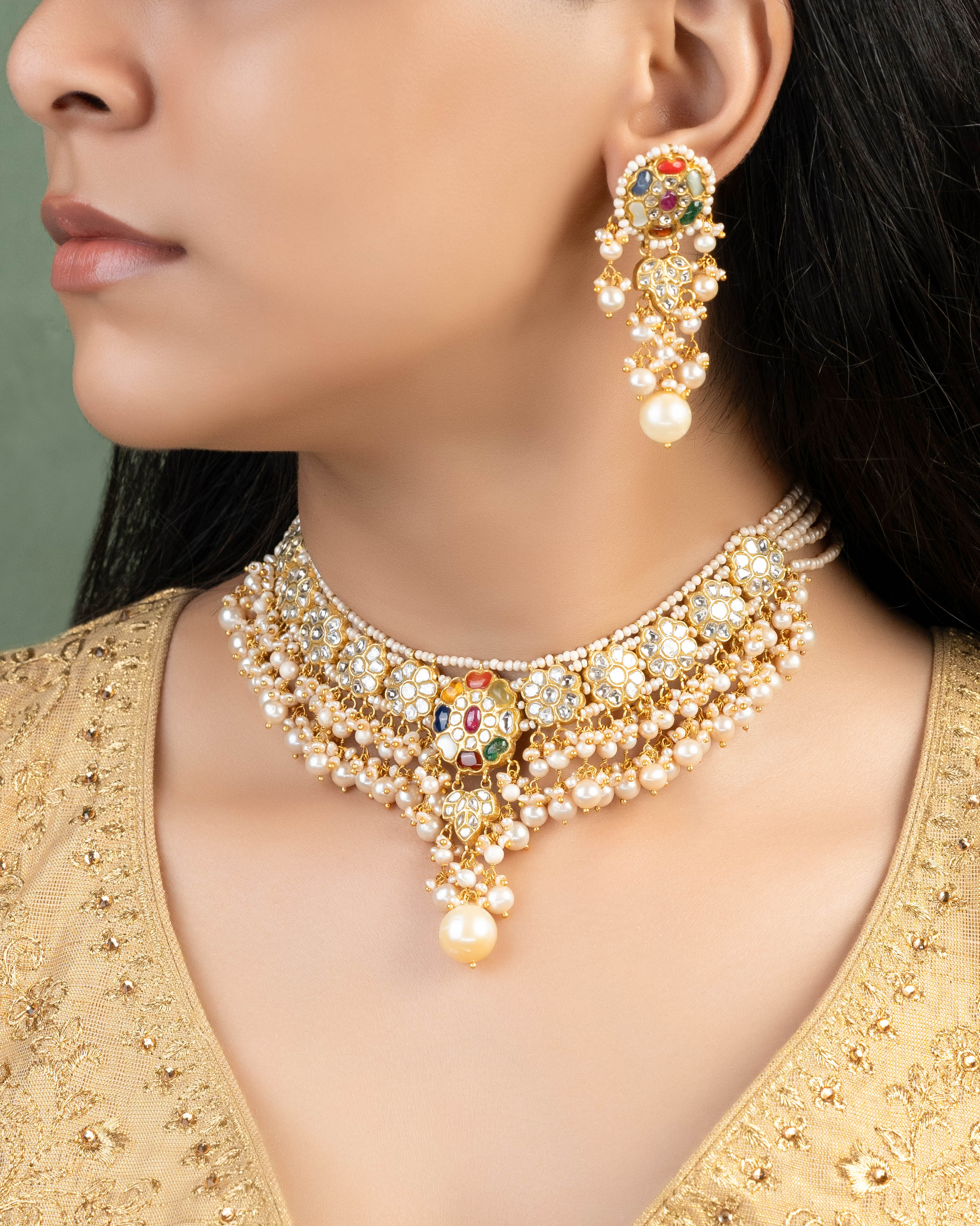 Somya Polki Long Earrings