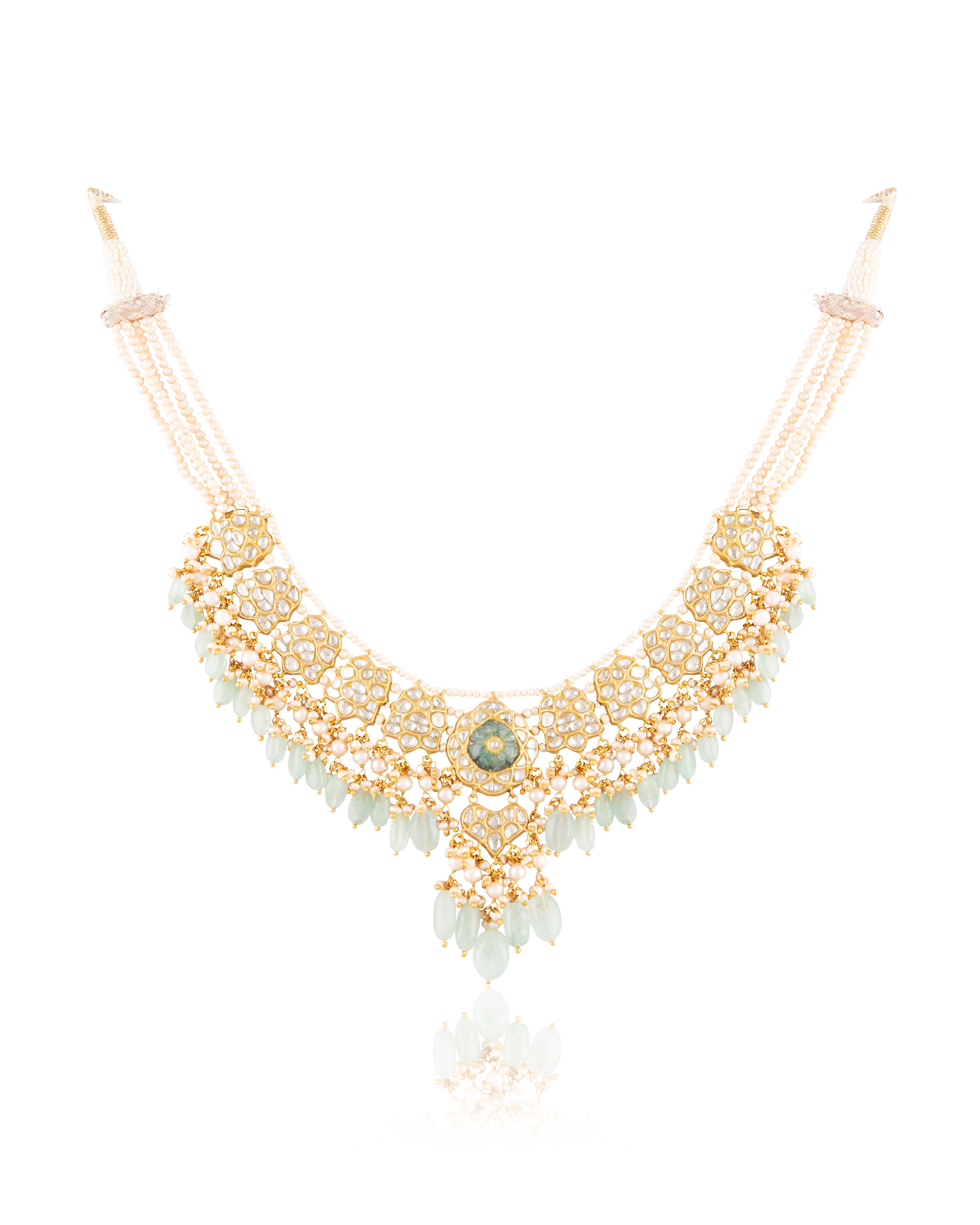 Laakshi Polki Necklace