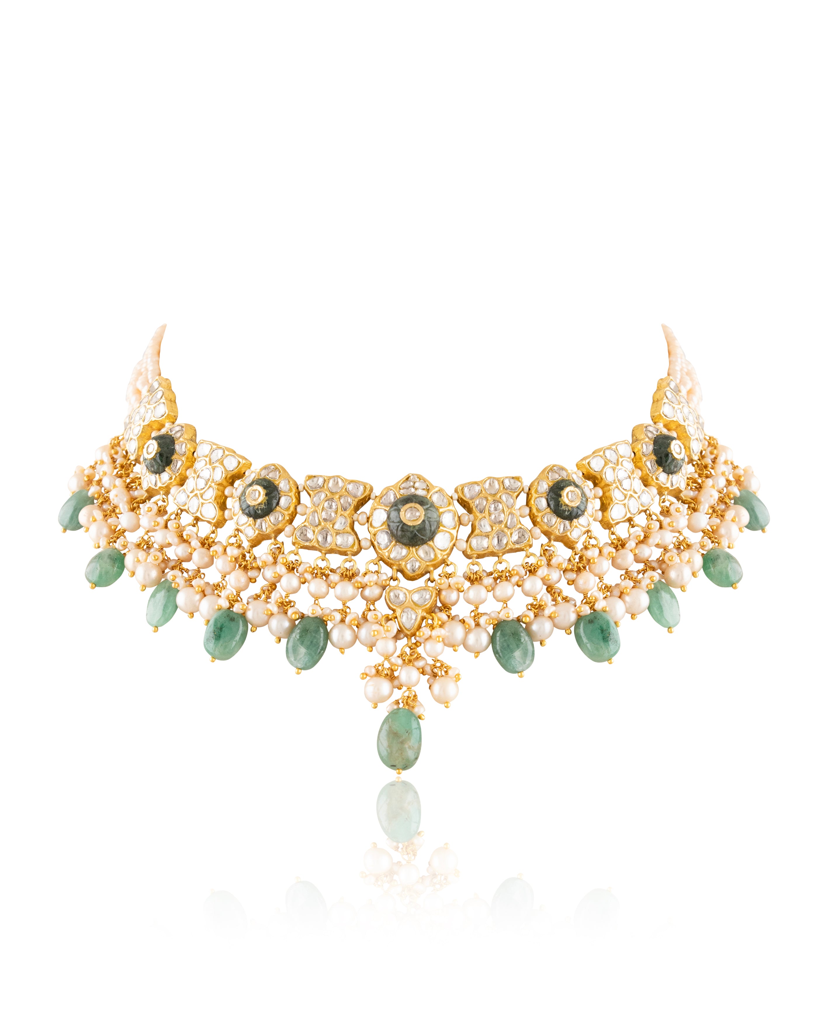 Erisha Polki Necklace