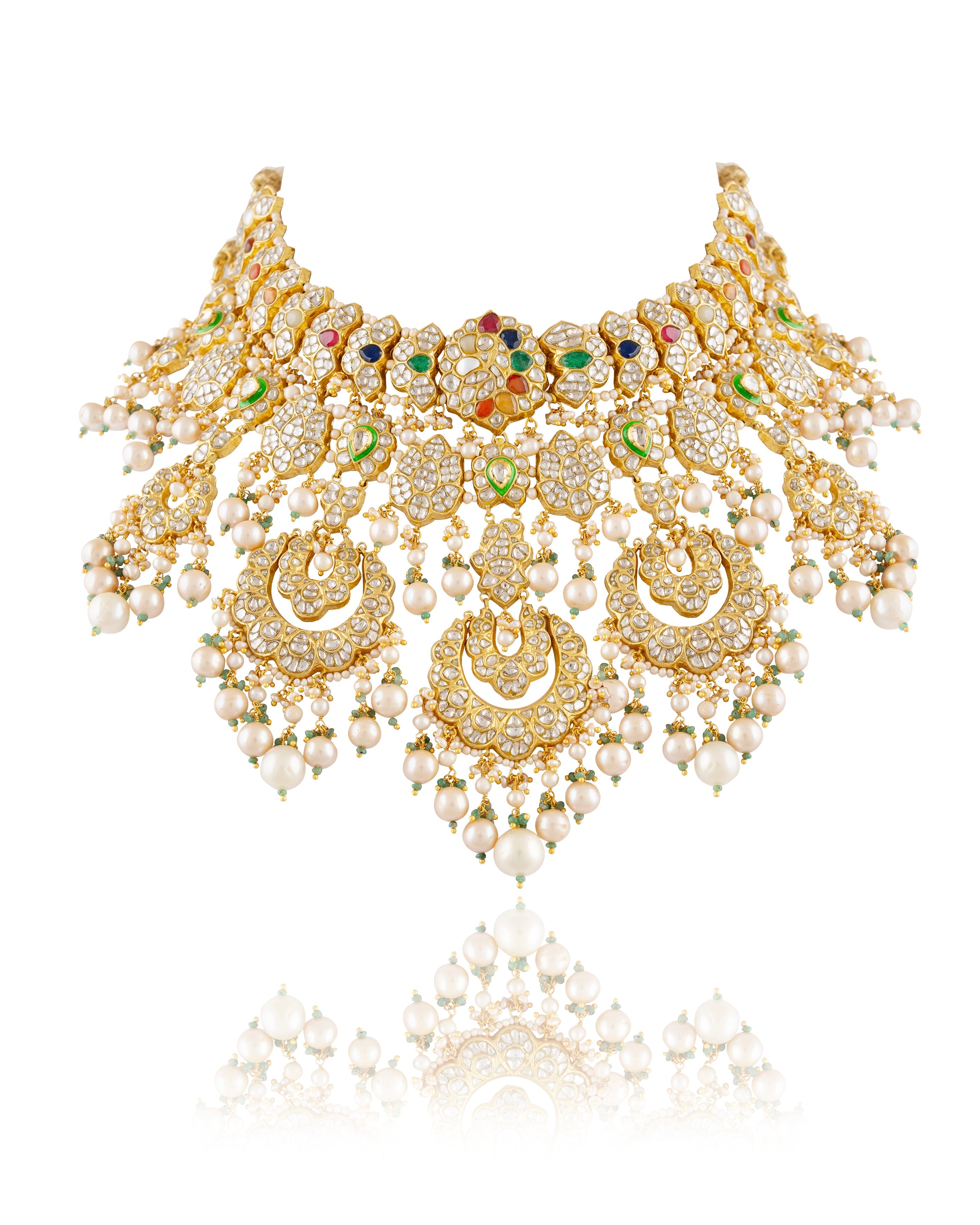 Richa Polki Necklace