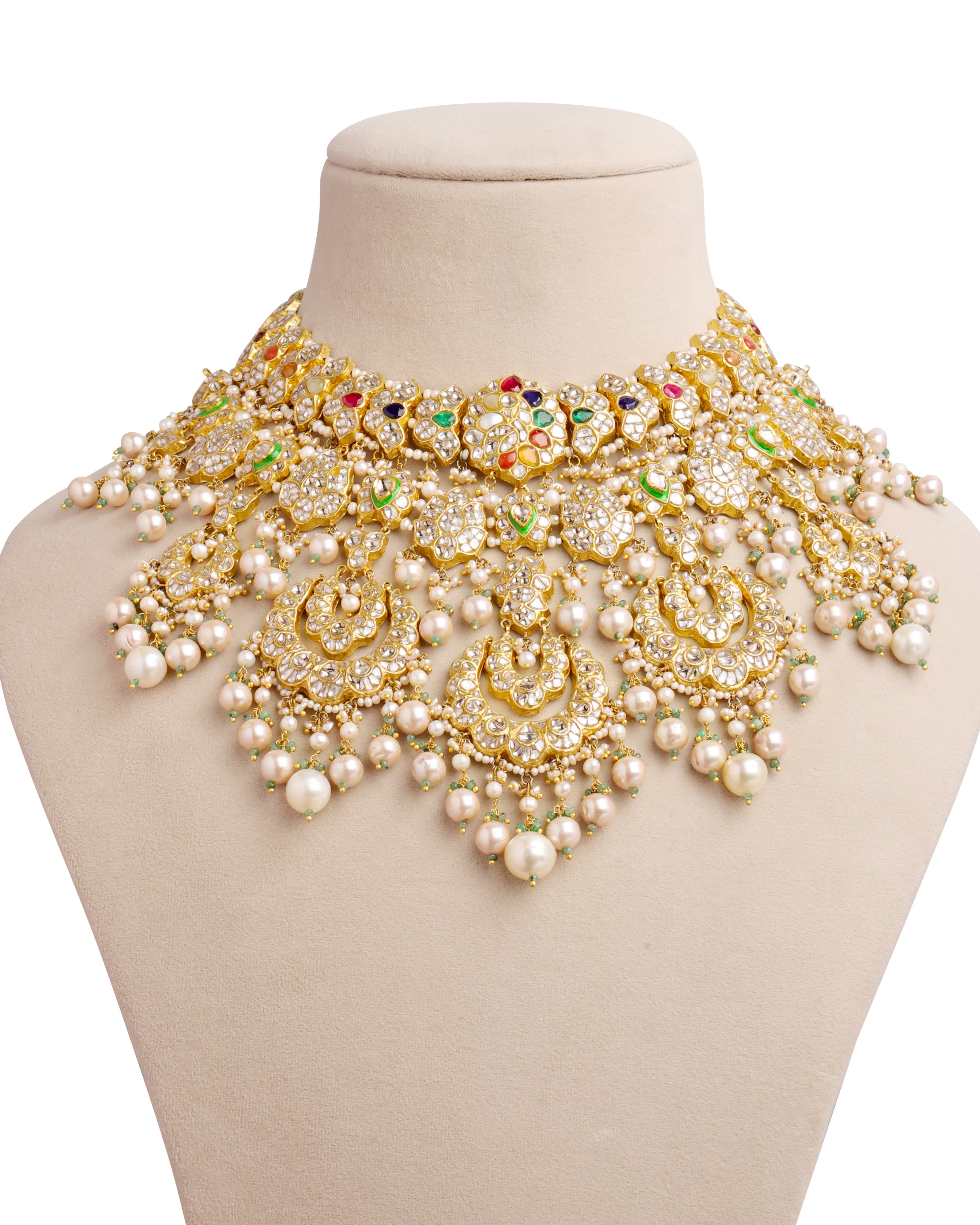 Richa Polki Necklace