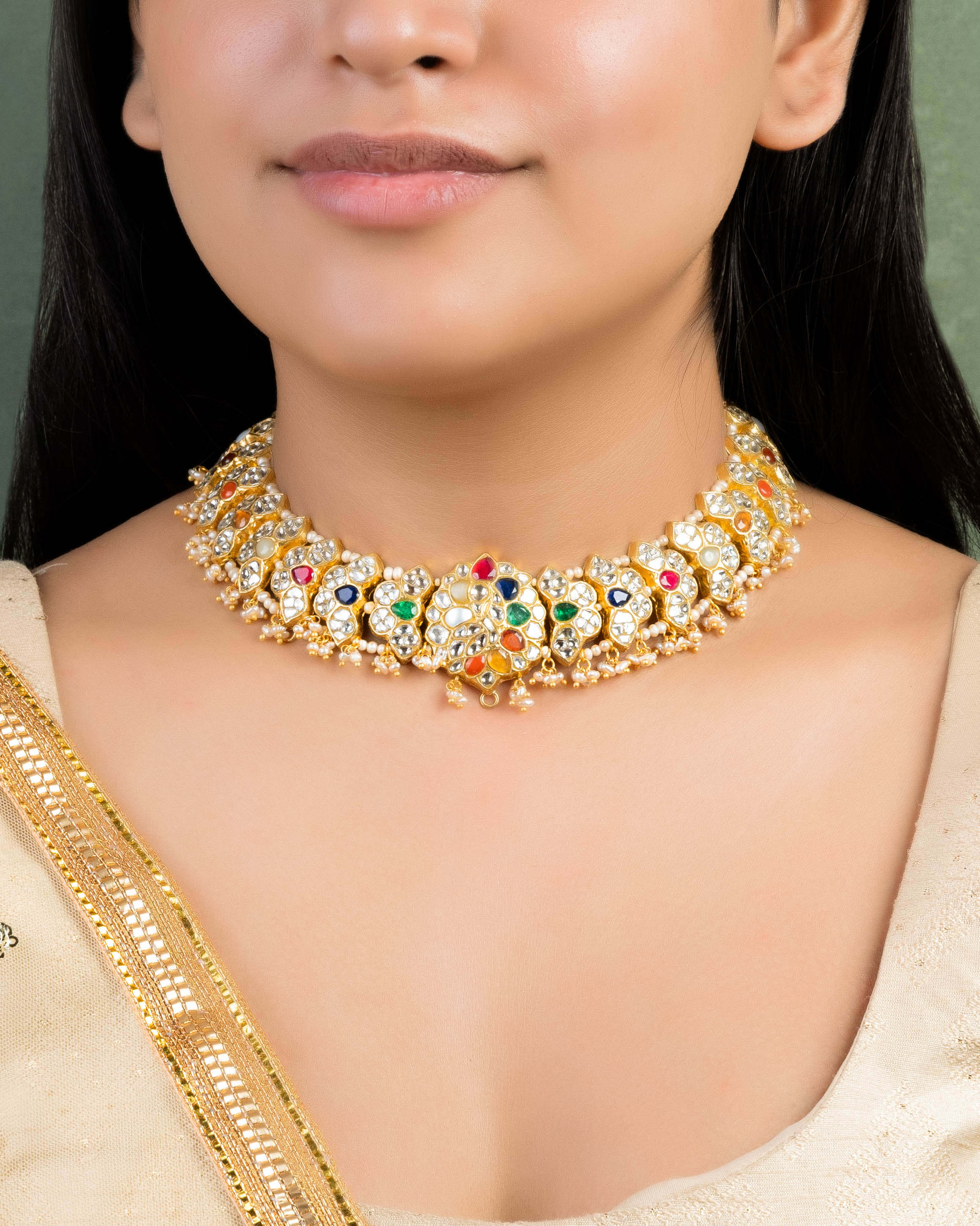 Richa Polki Necklace