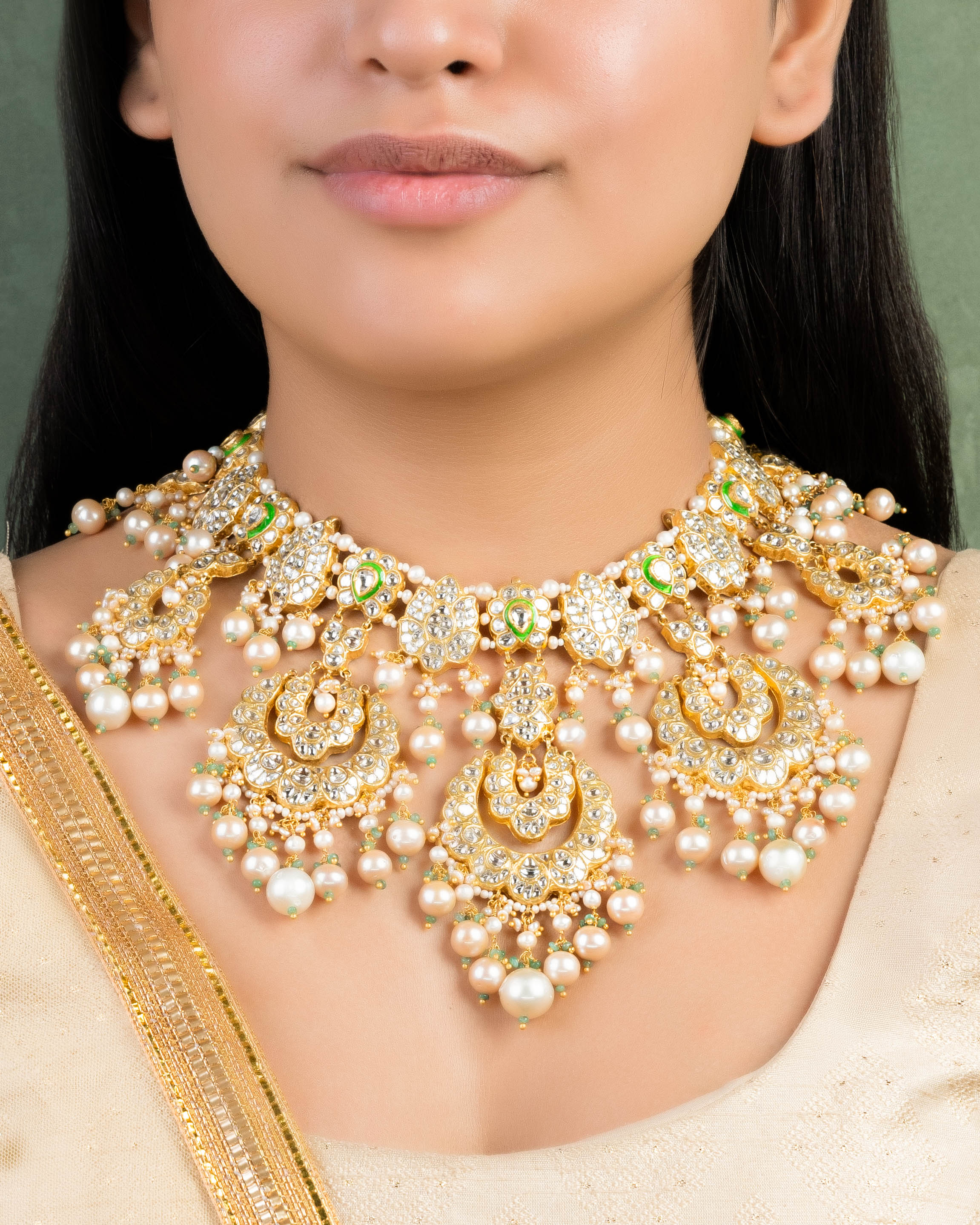 Richa Polki Necklace