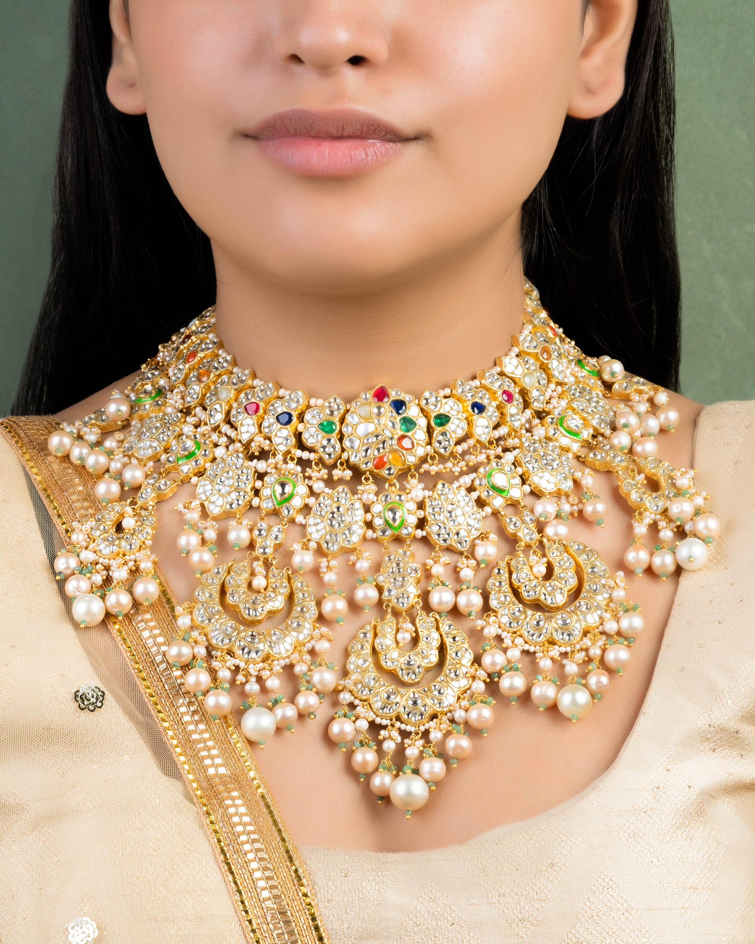 Richa Polki Necklace