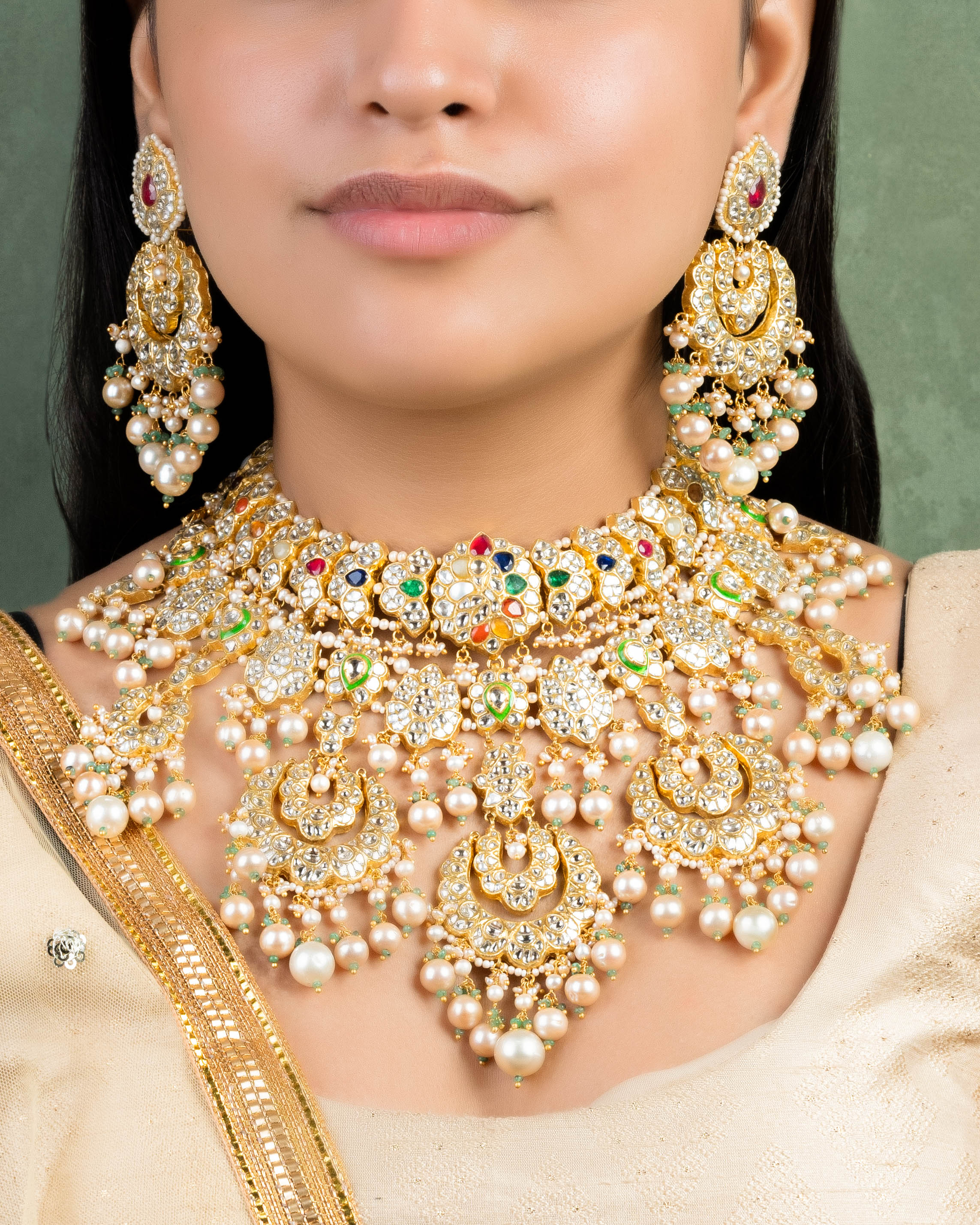 Richa Polki Necklace