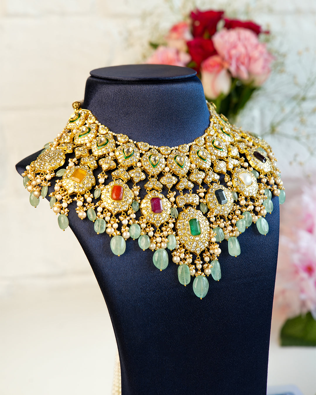 Enora Polki Necklace