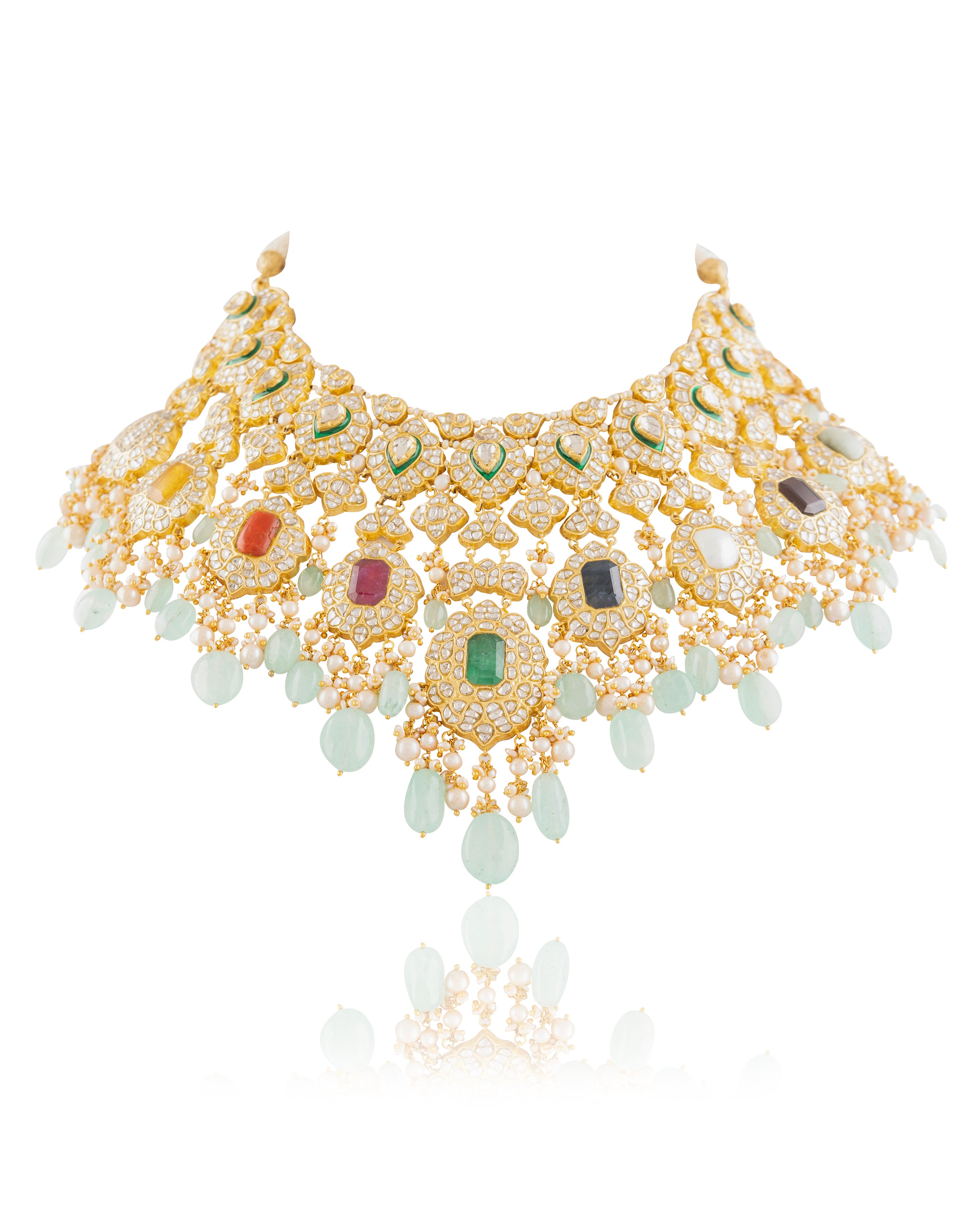 Enora Polki Necklace