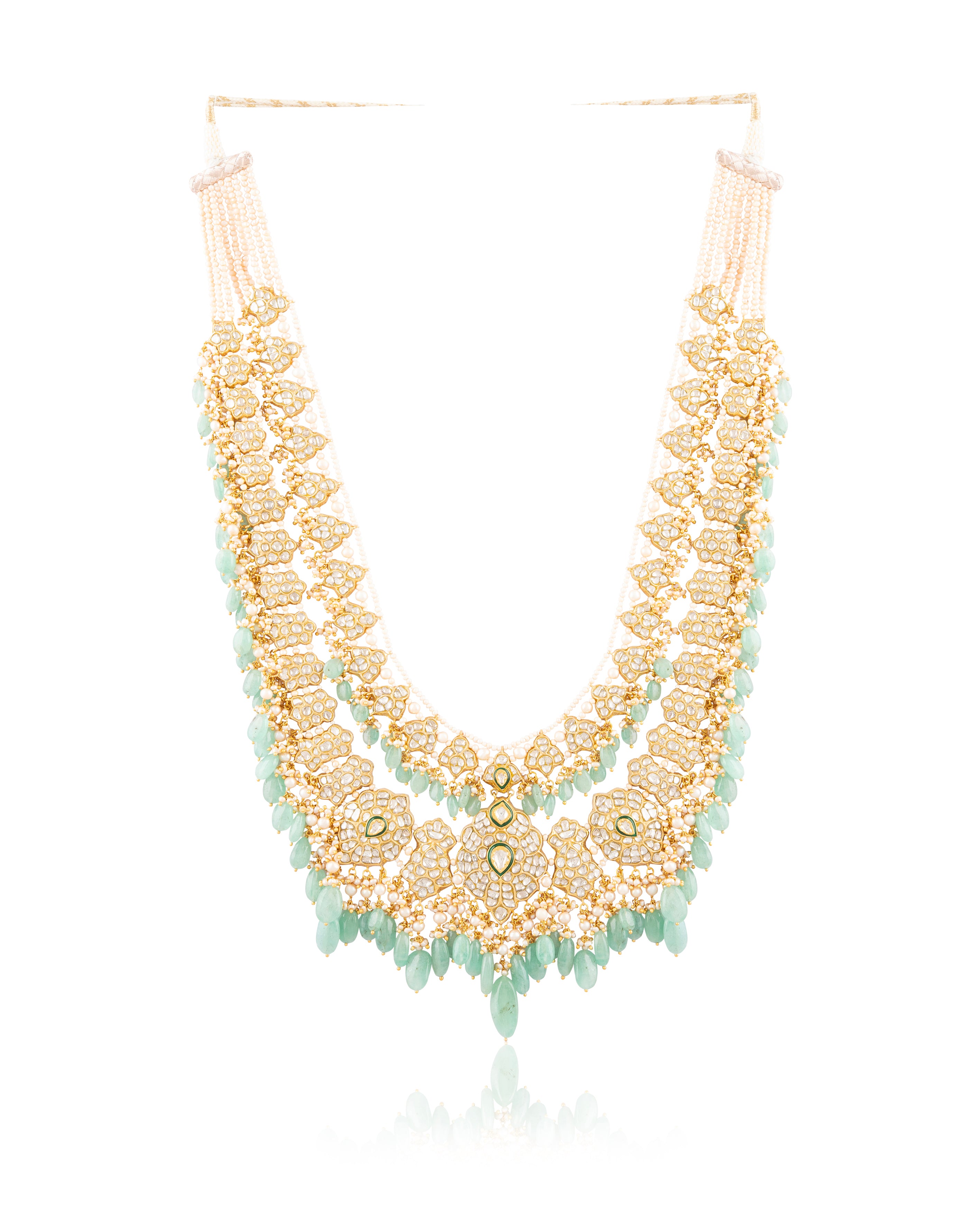 Prerna Polki Long Necklace