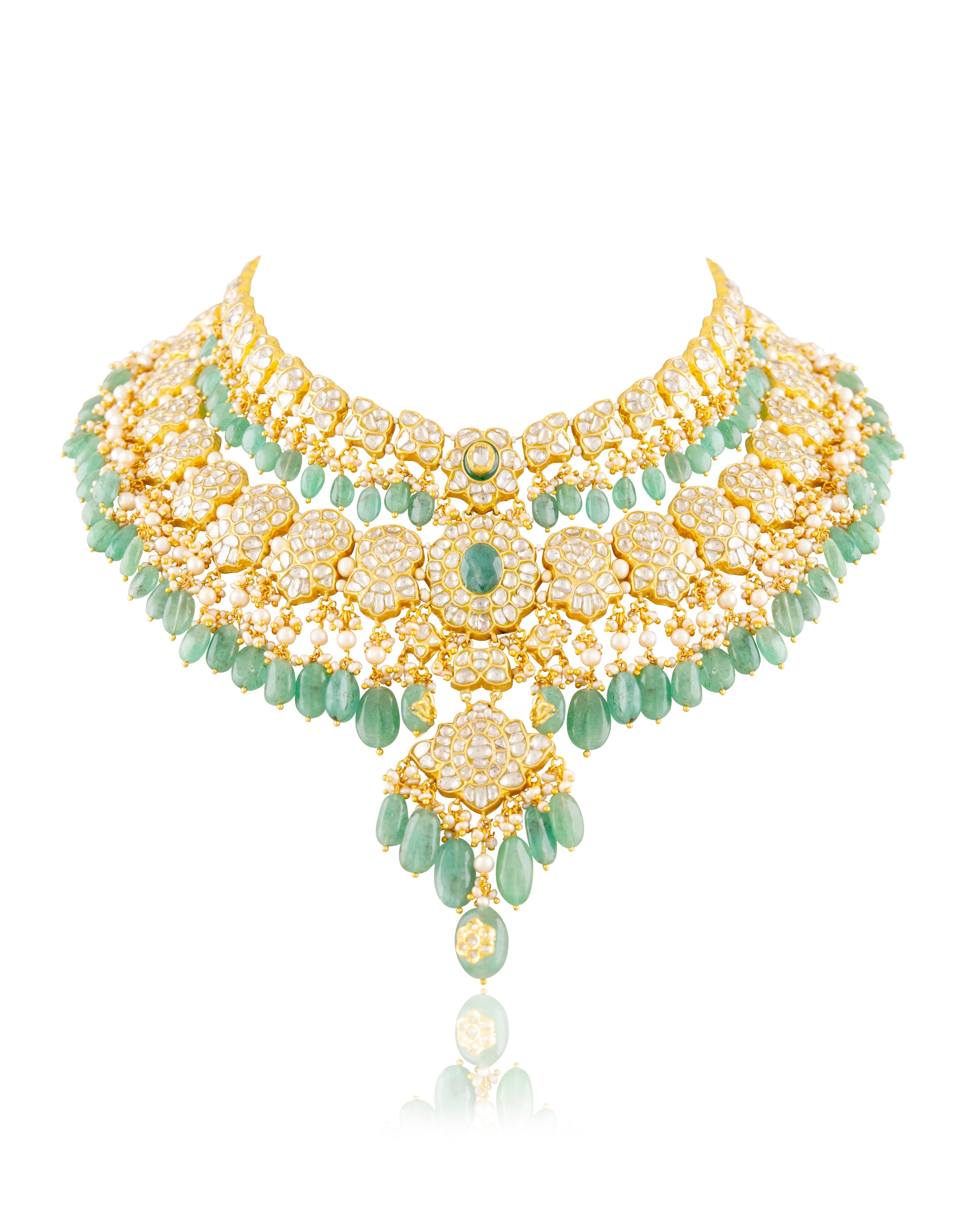 Shriya Polki Long Necklace
