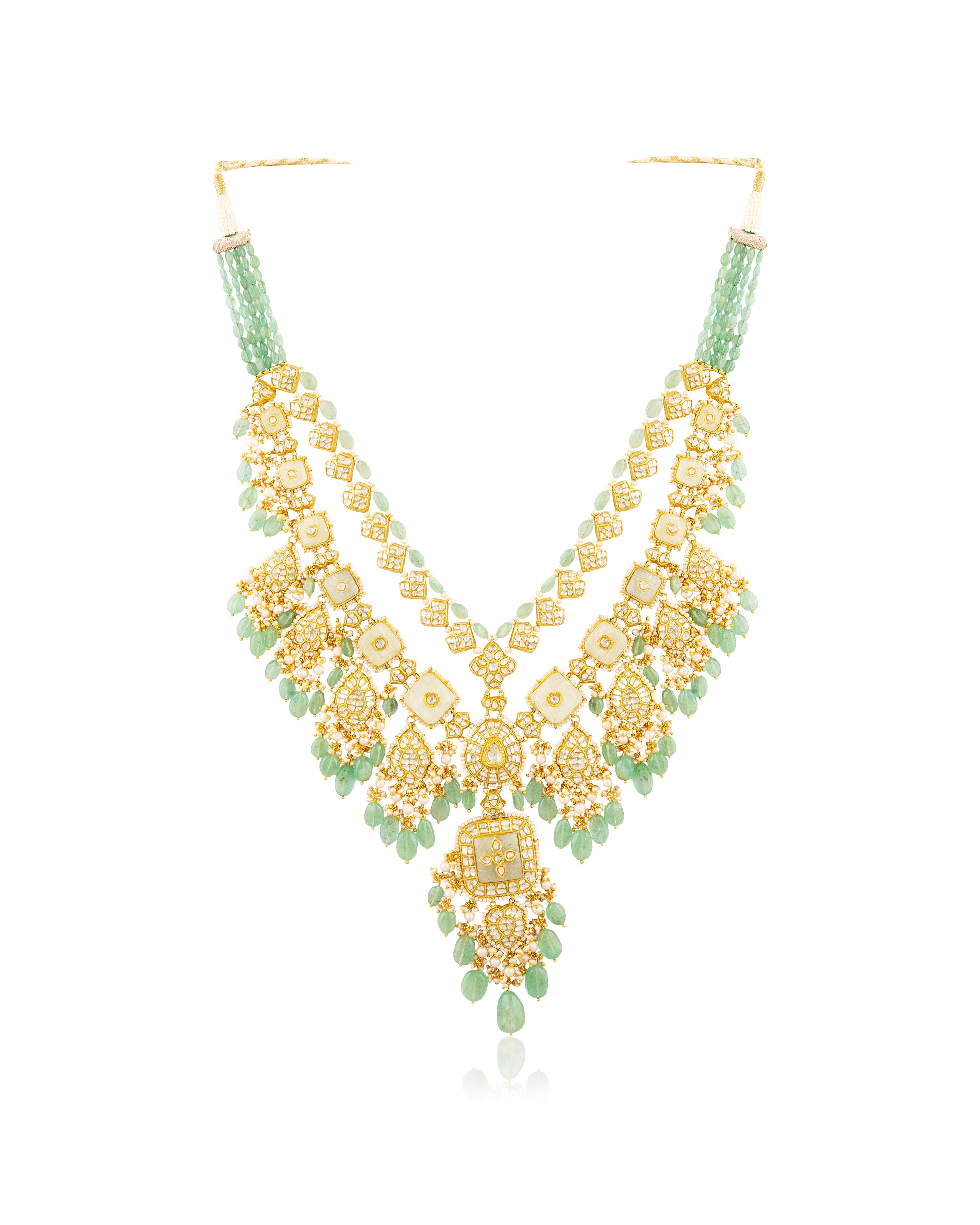 Preet Polki Long Necklace