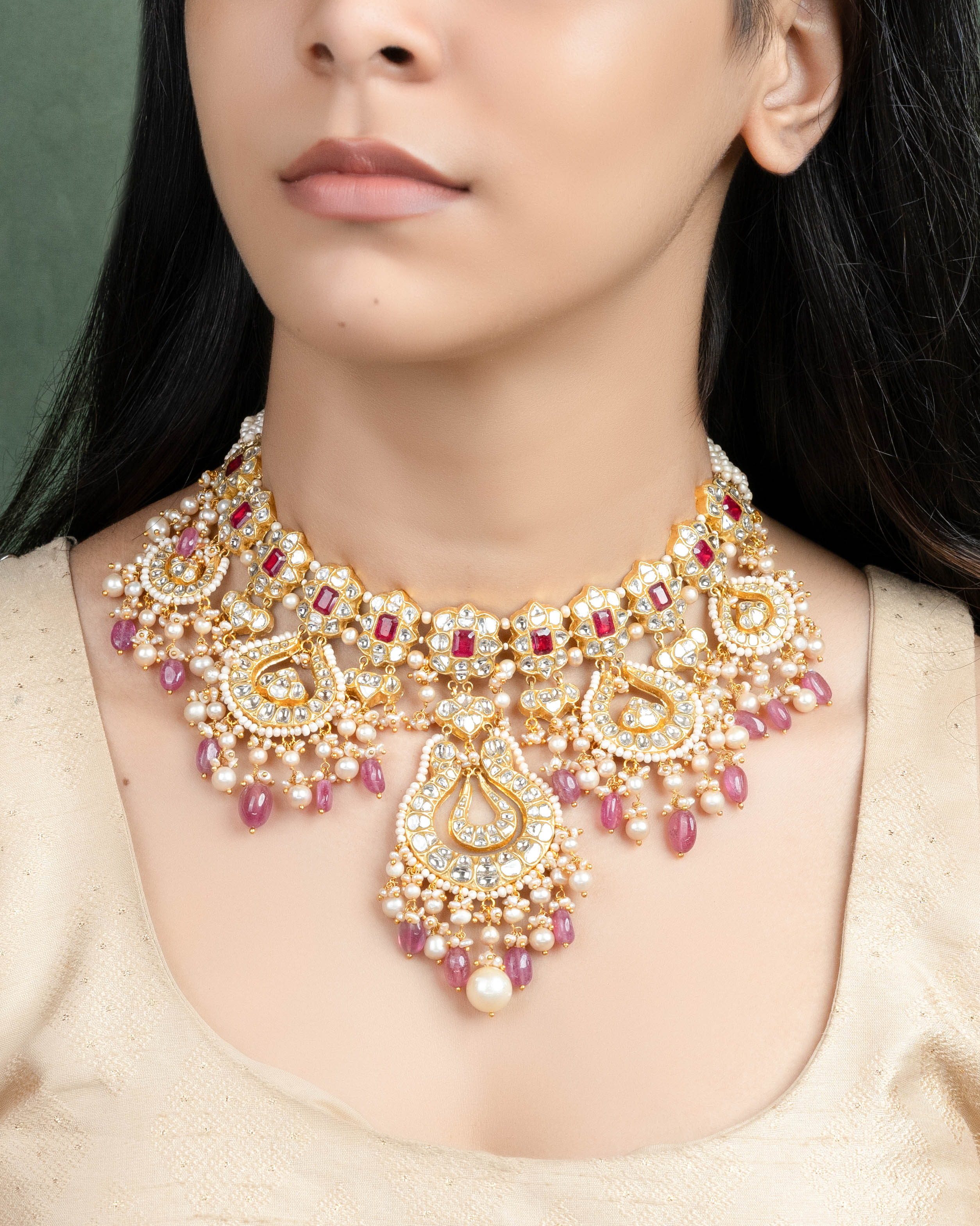 Tanvi Polki Necklace