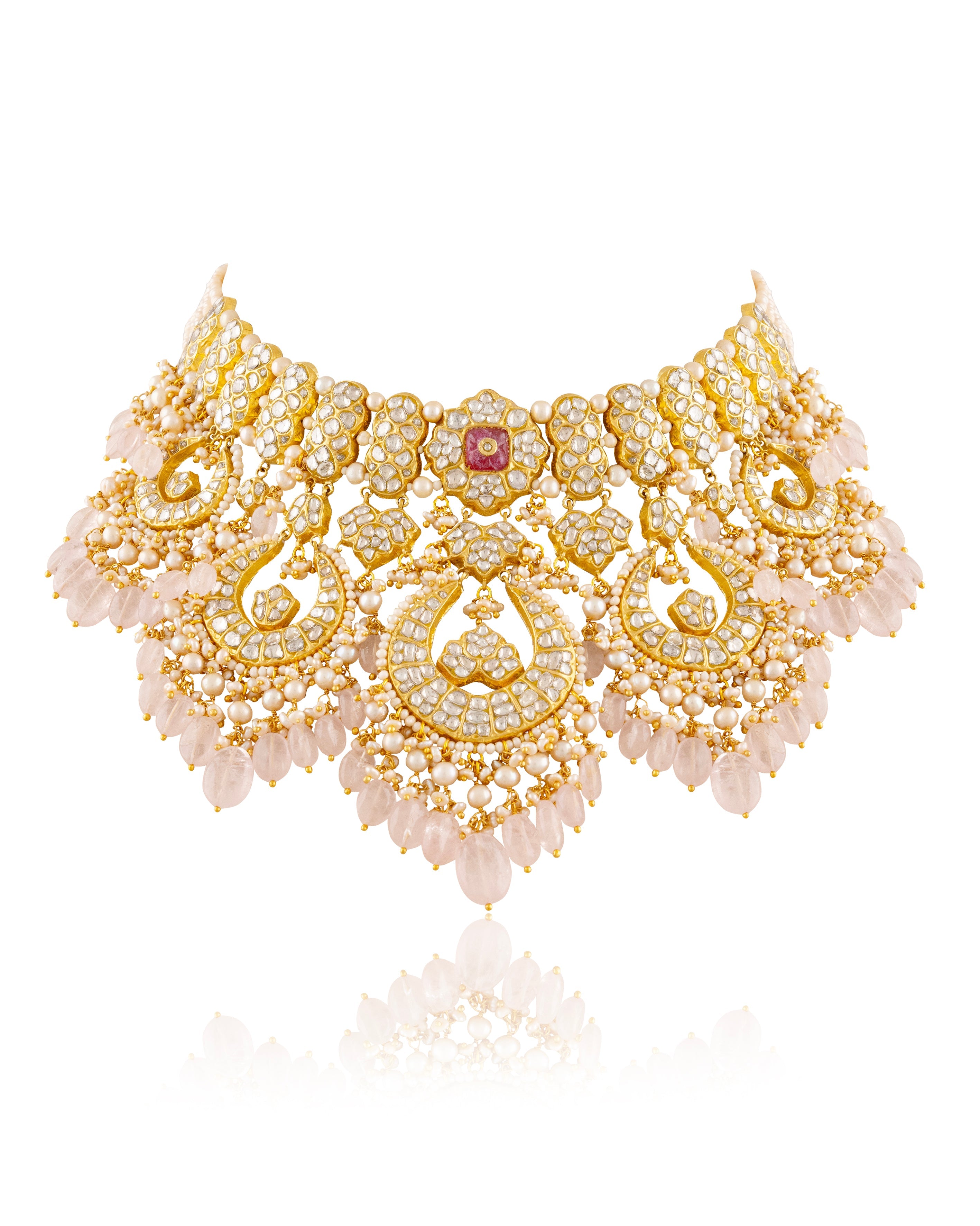 Minaz Polki Necklace