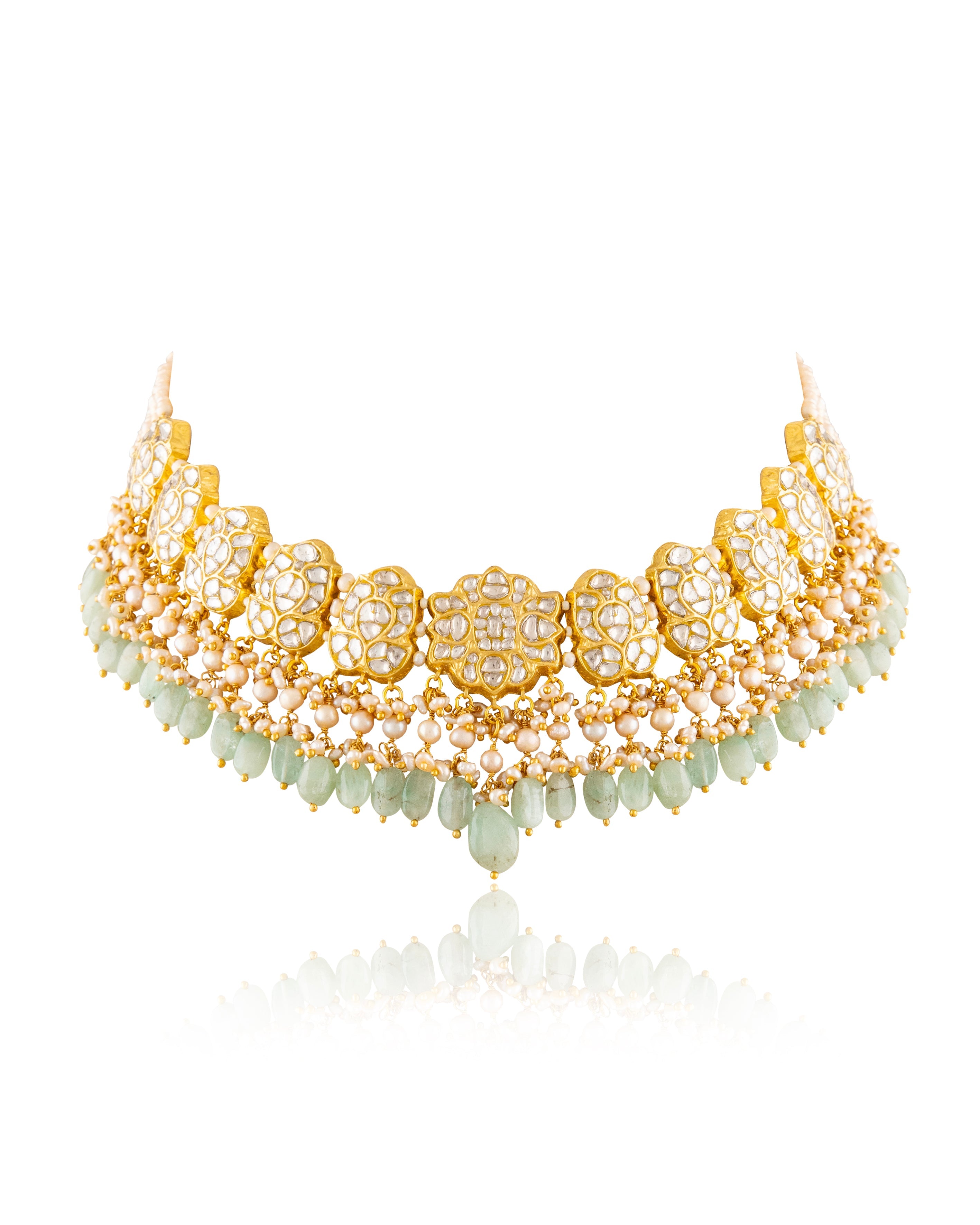 Sanam Polki Necklace