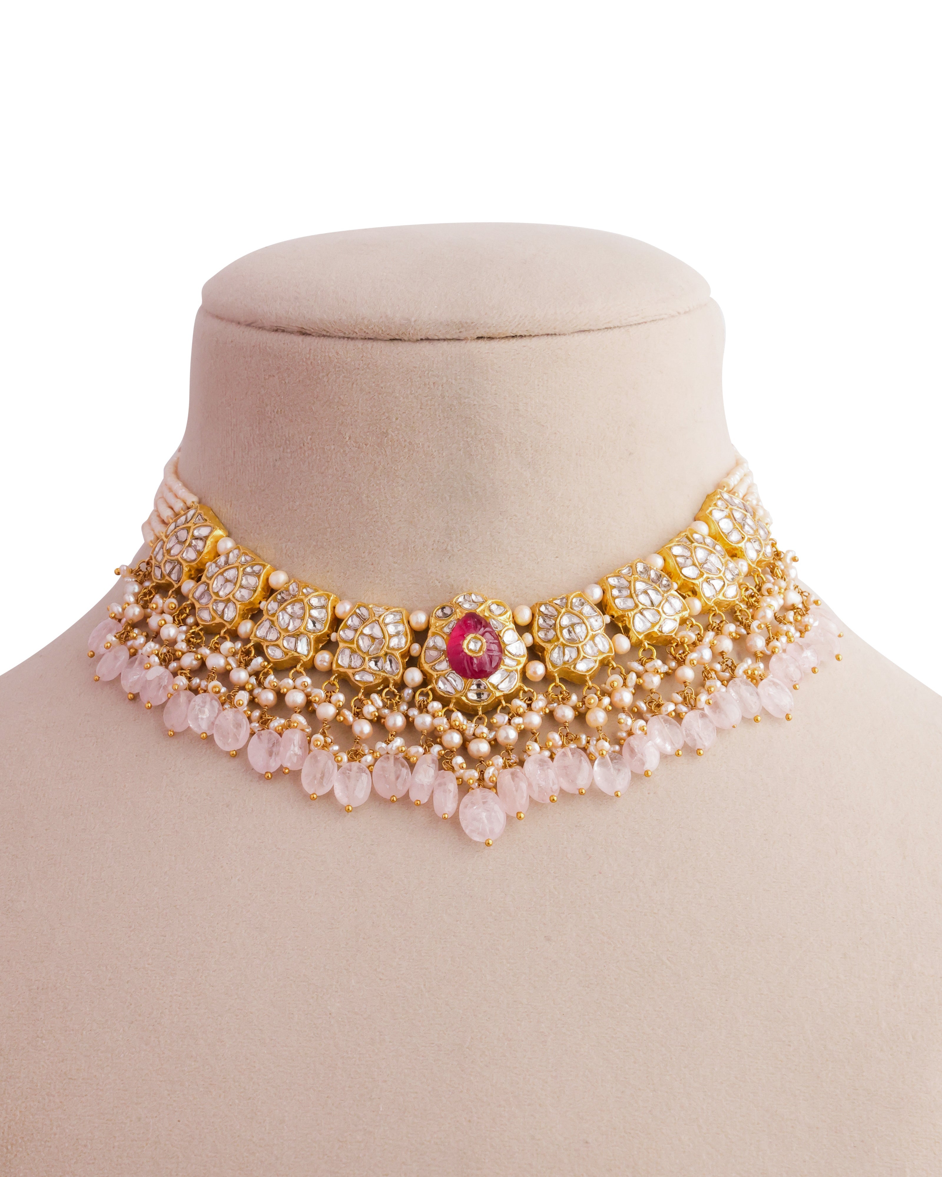 Anaisa Polki Necklace