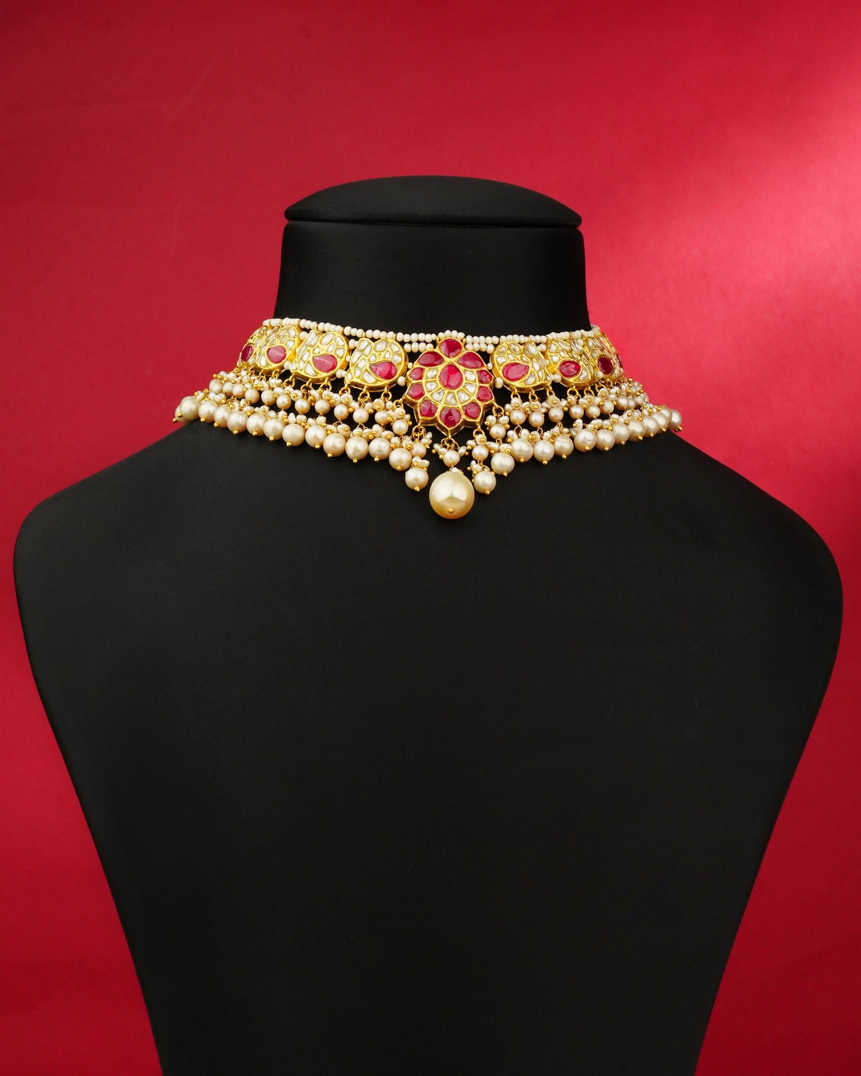 Aina Polki Necklace