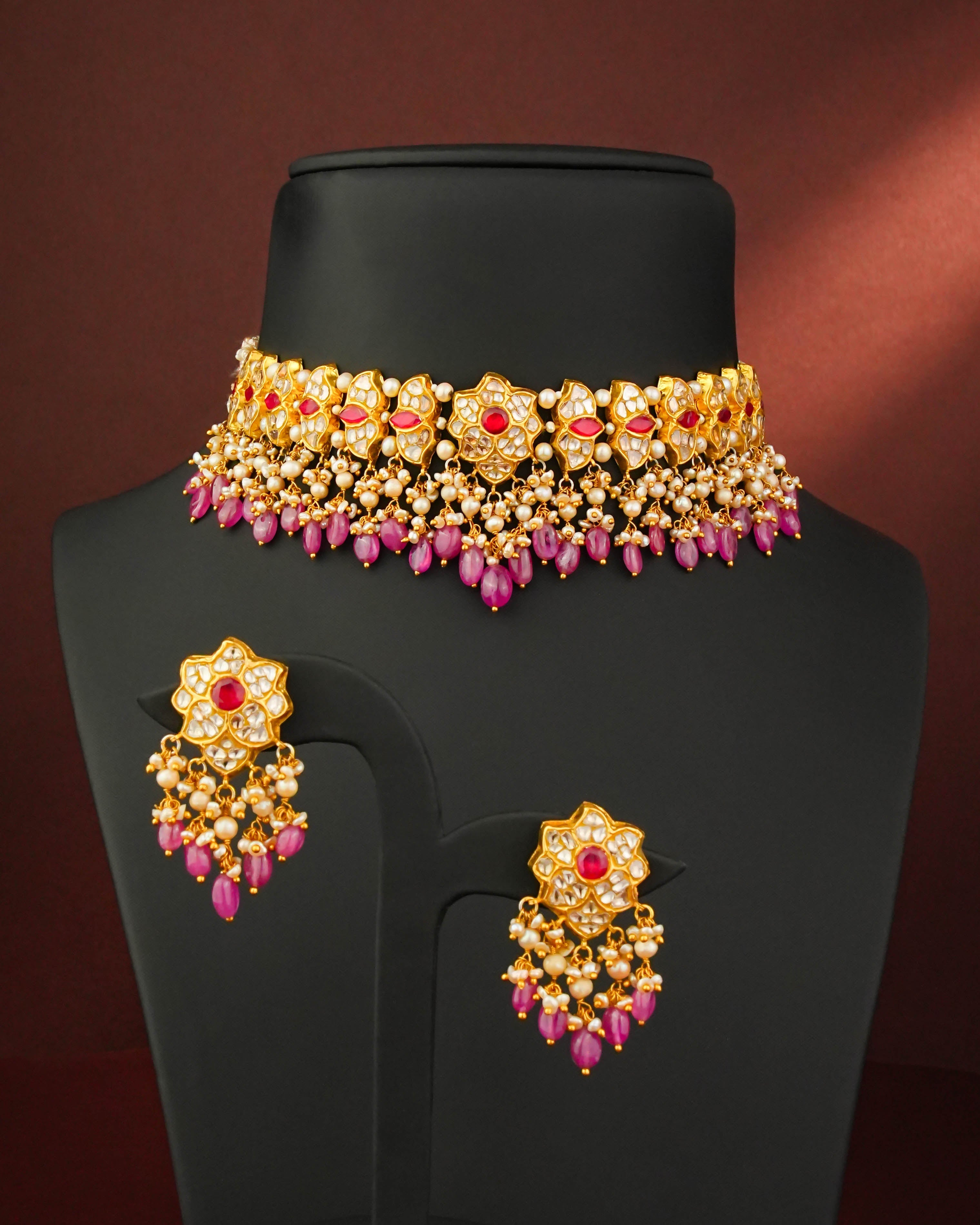Nausheen Polki Necklace