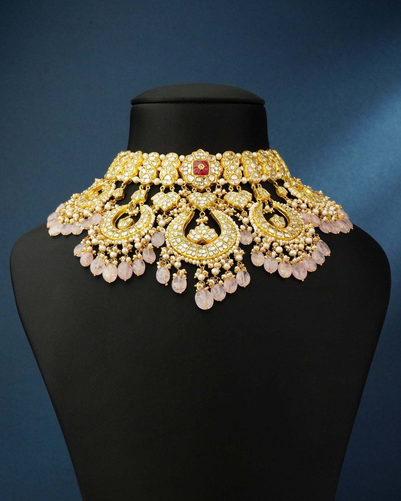 Zina Polki Necklace