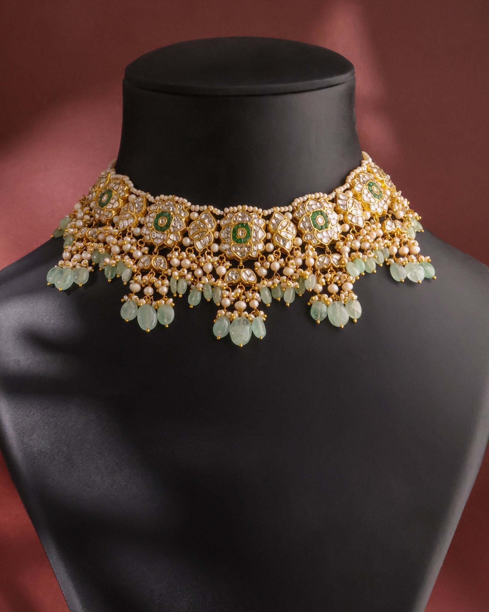 Arianna Polki Necklace