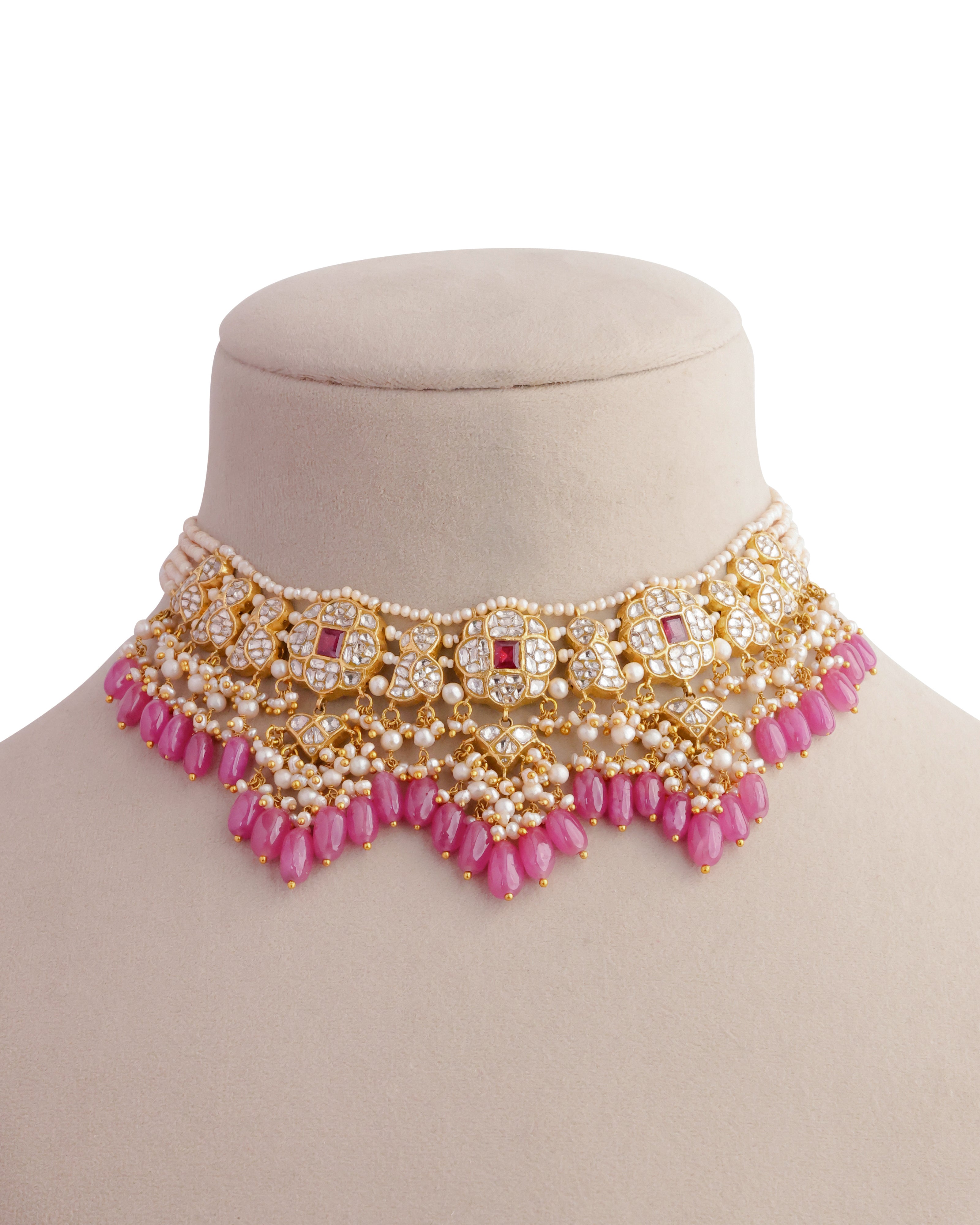 Tejal Polki Necklace