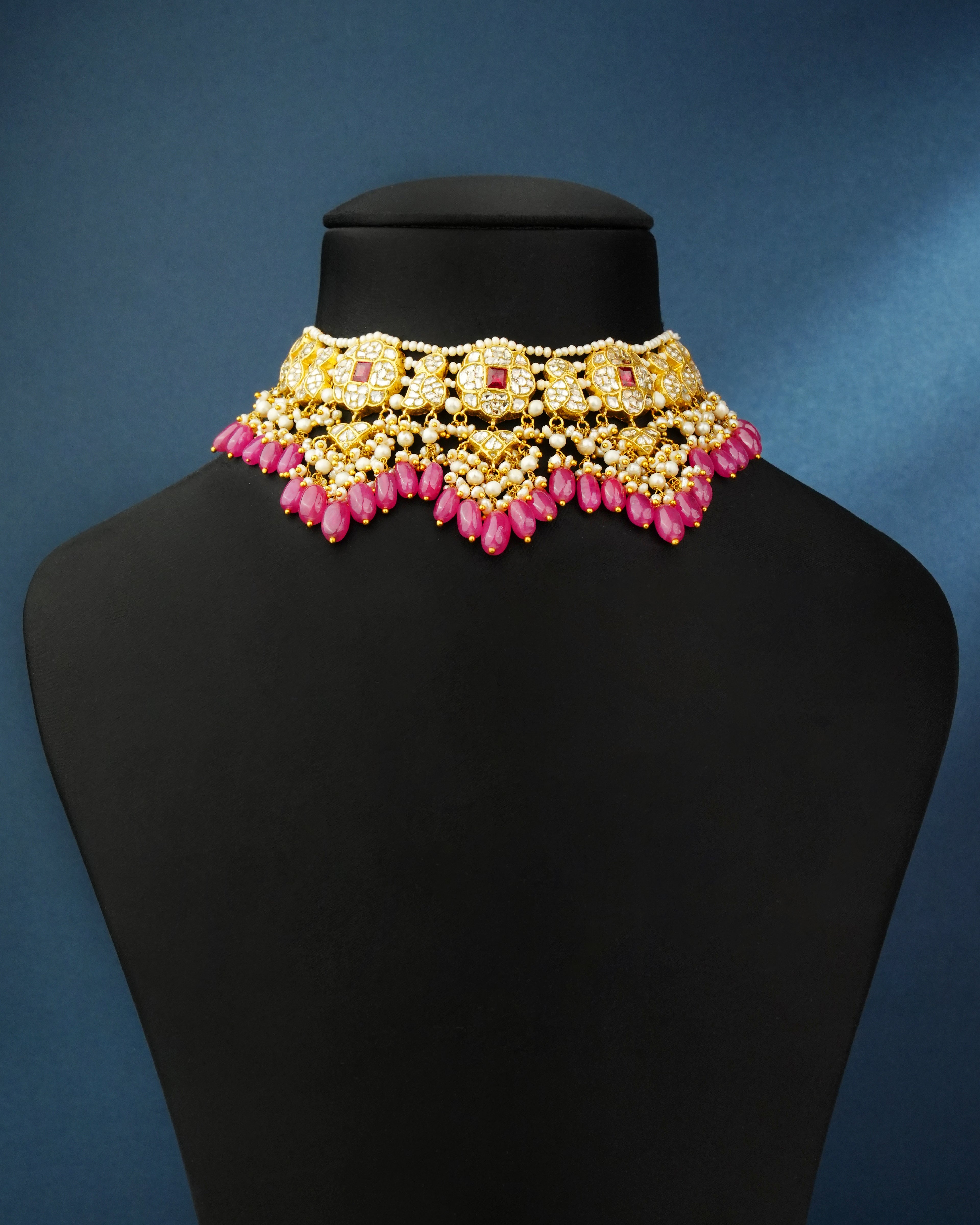 Maria Polki Necklace