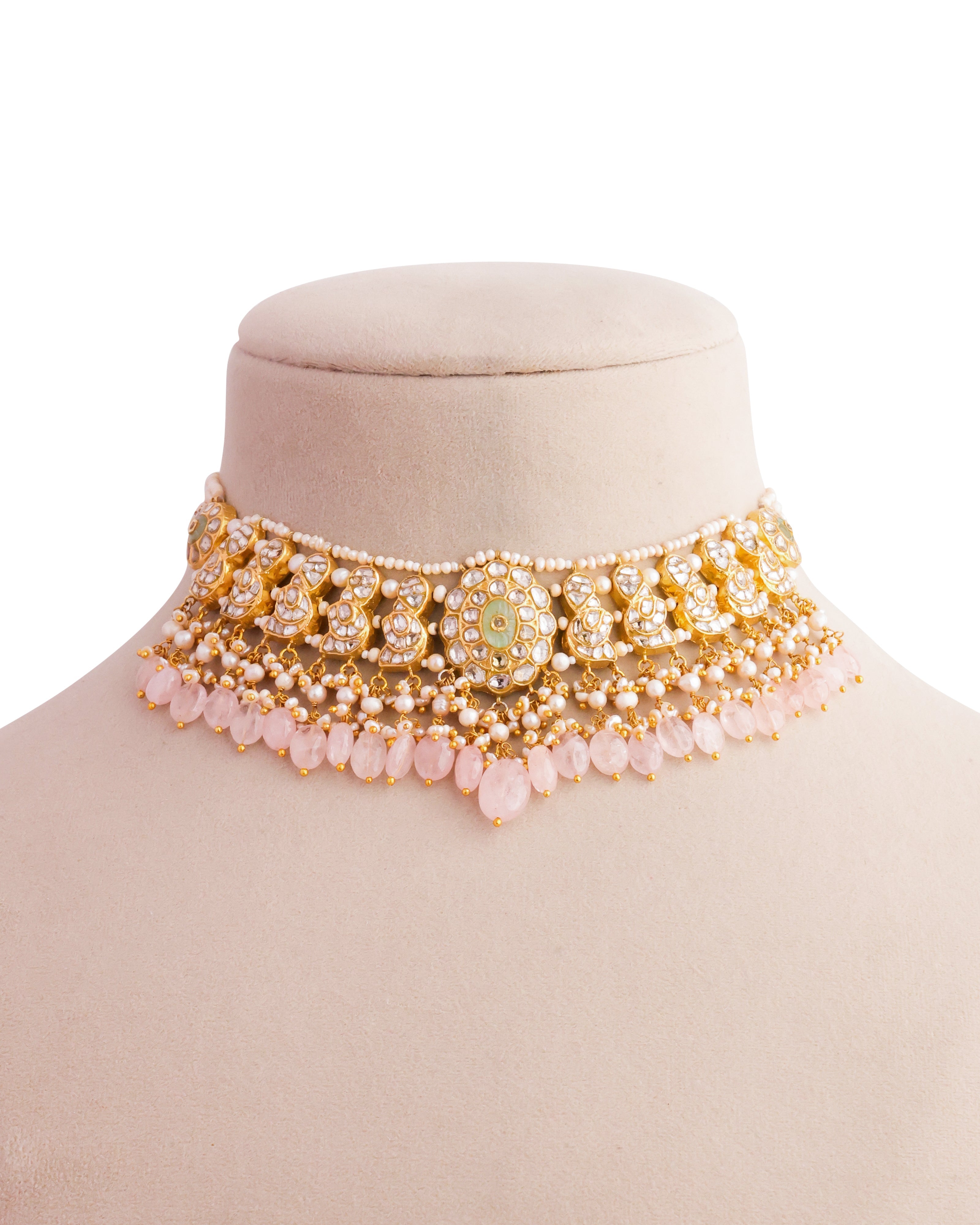 Olivia Polki Necklace