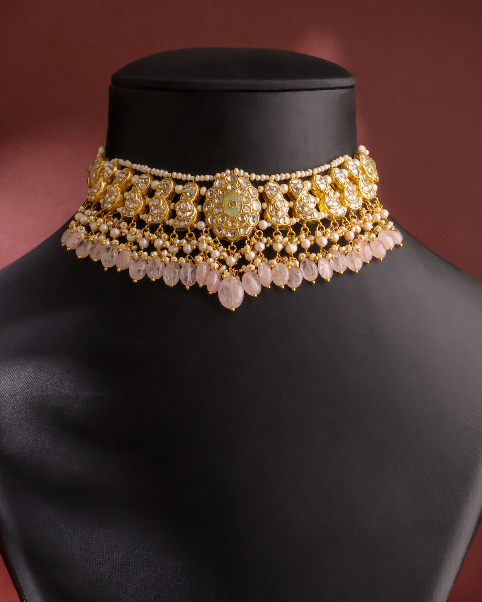 Olivia Polki Necklace