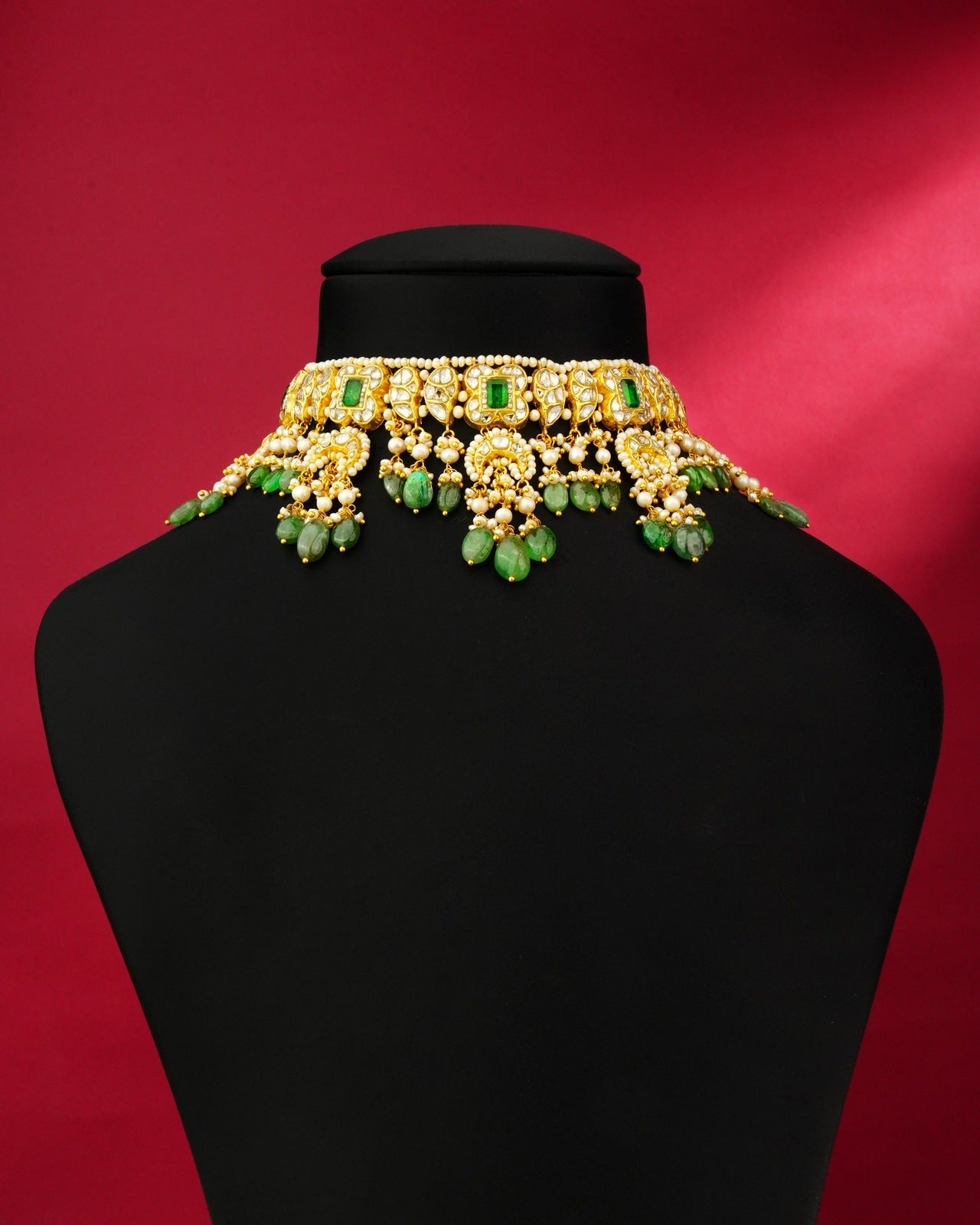 Sanvi Polki Choker - NO ORDERS