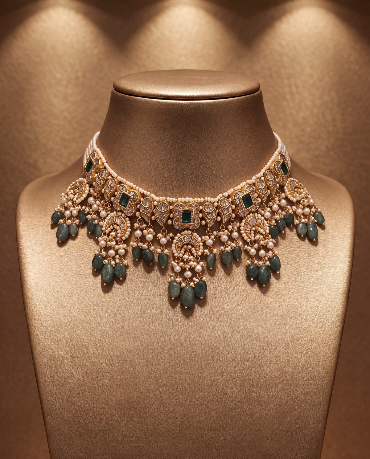 Sanvi Polki Choker