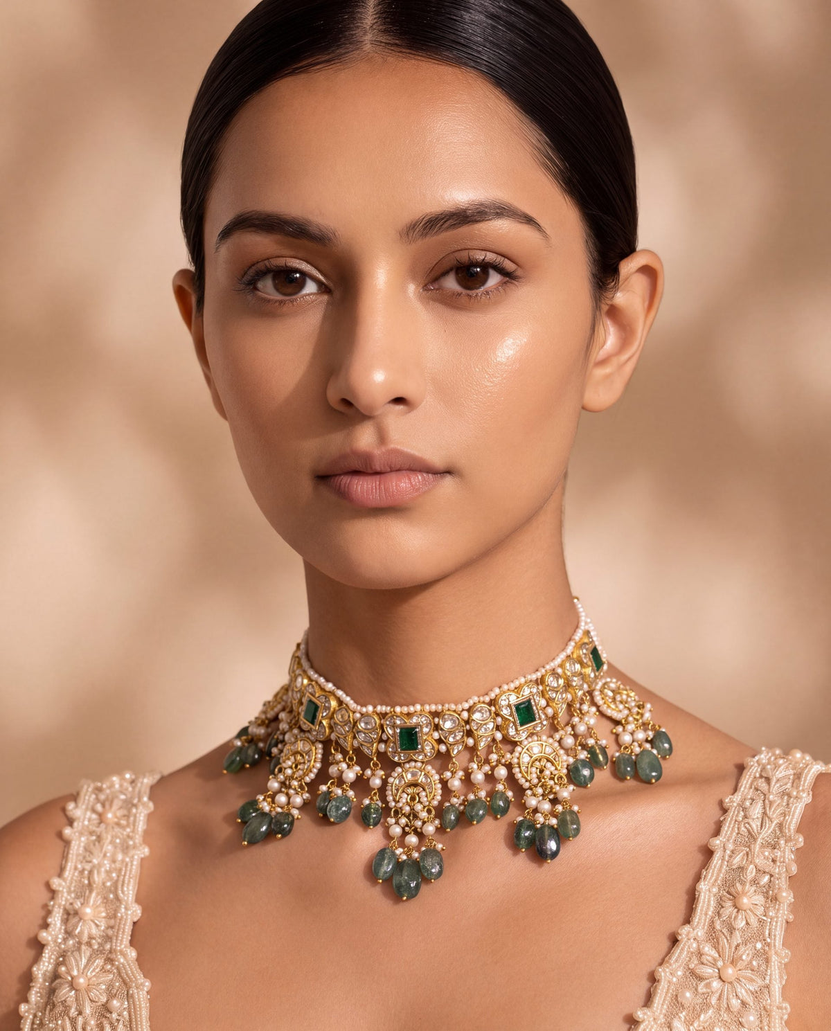 Sanvi Polki Choker