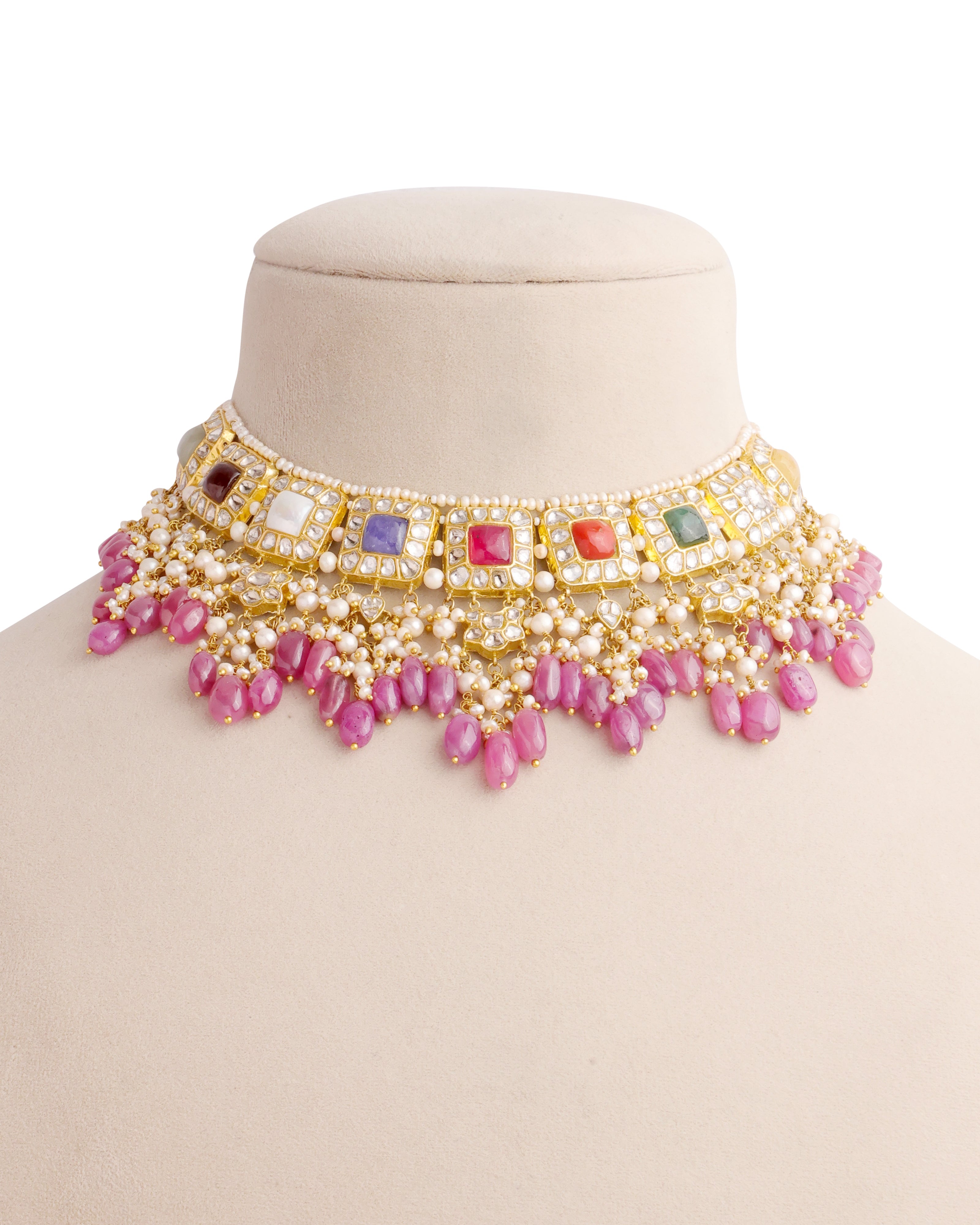 Urvi Polki Necklace
