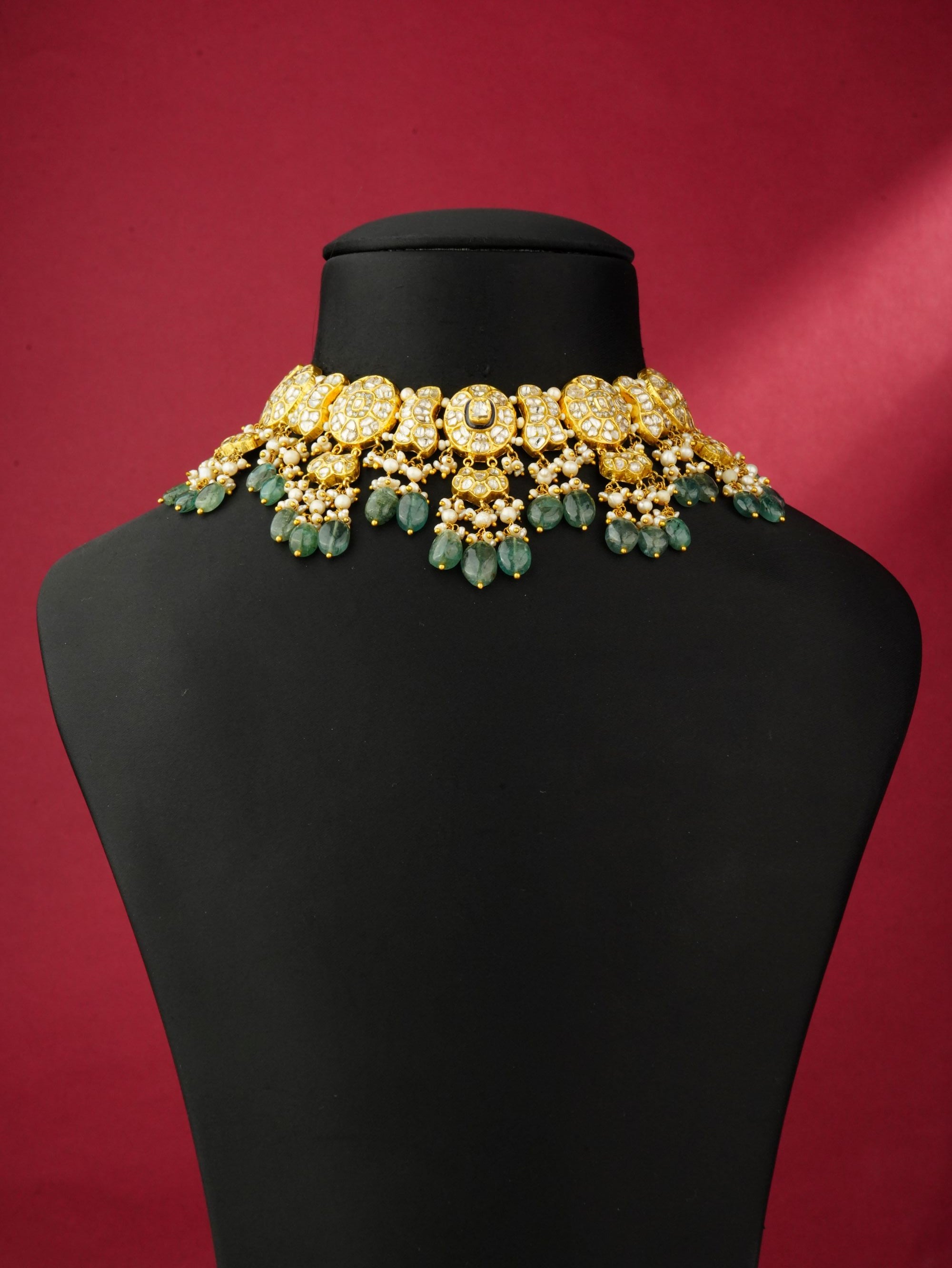 Lakshi Polki Necklace